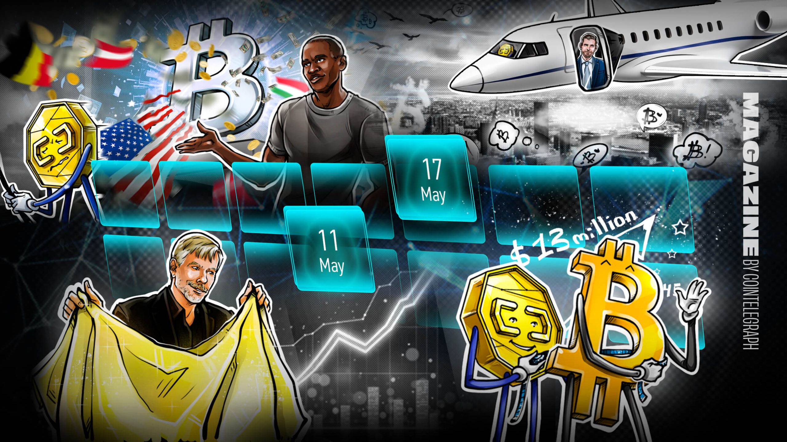 Arthur Hayes $1M Bitcoin tip, altcoins 'powerful rally' looms: Hodler’s Digest, May 11 – 17