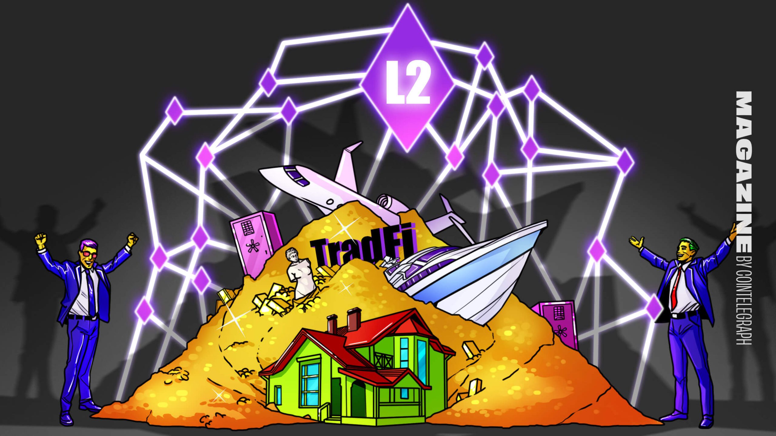 TradFi is building Ethereum L2s to tokenize trillions in RWAs: Inside story