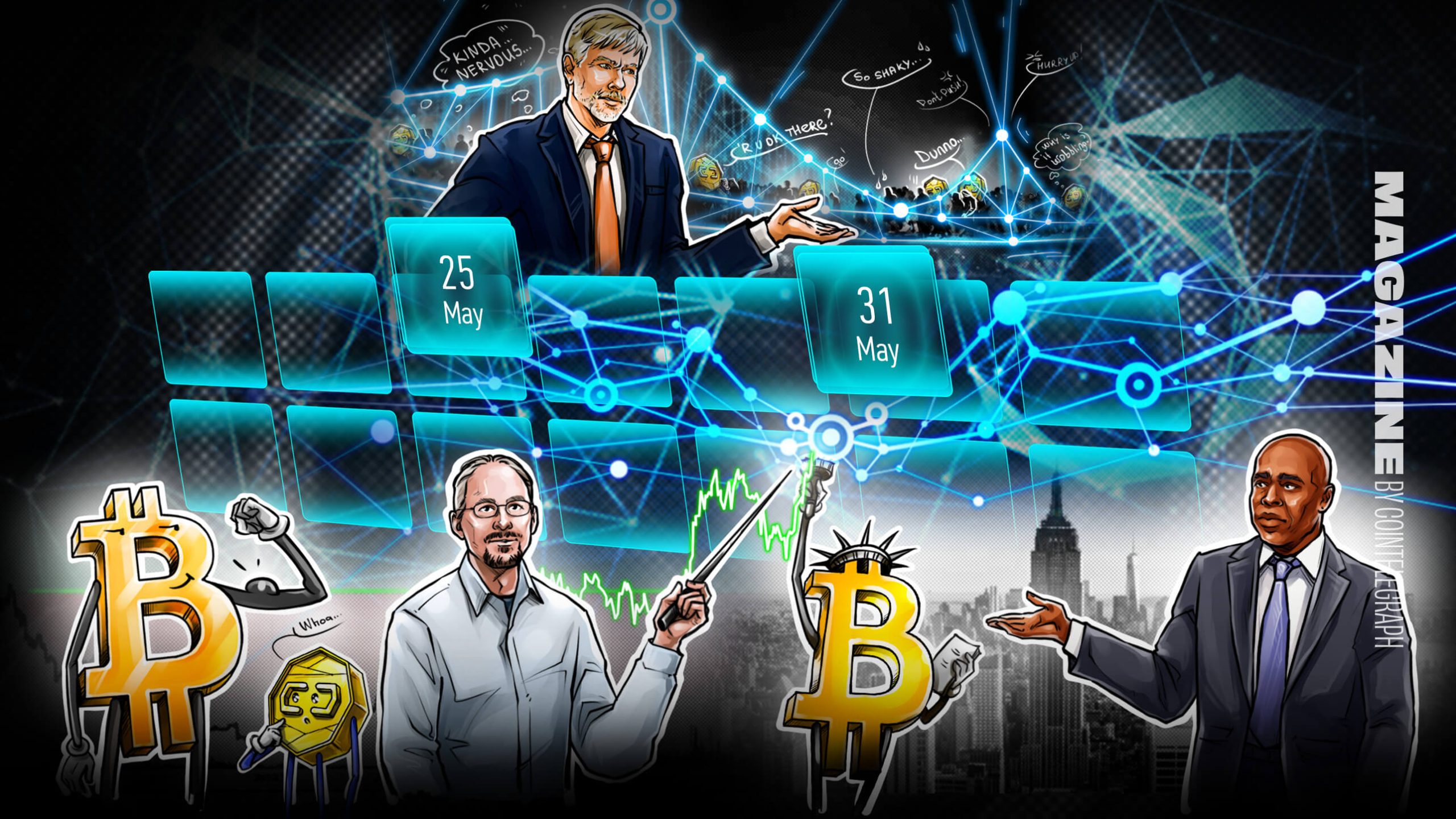 Bitcoin $200K ‘obvious’ breakout, GameStop's first BTC buy: Hodler’s Digest, May 25 – 31