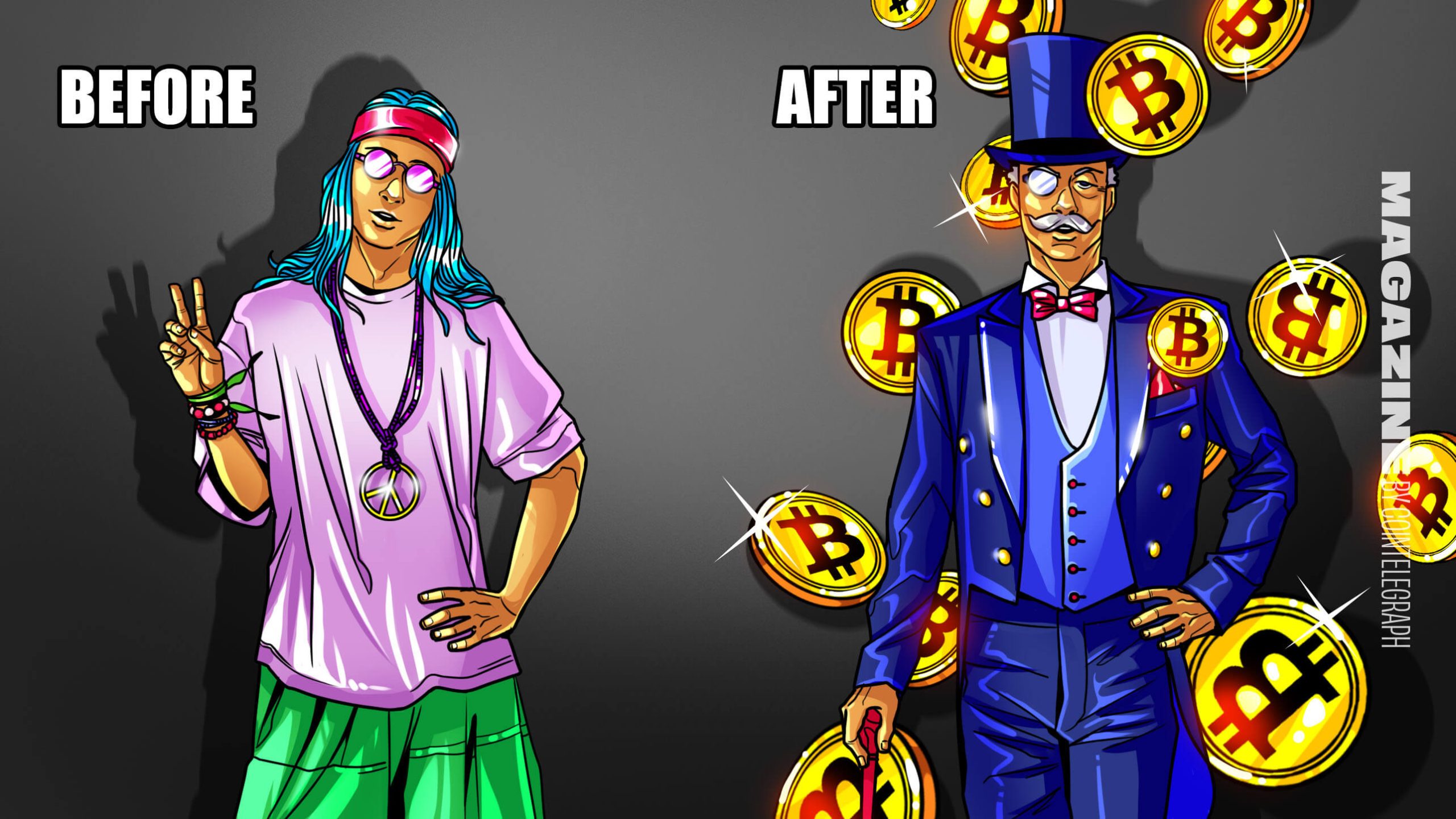 Baby boomers worth $79T are finally getting on board with Bitcoin