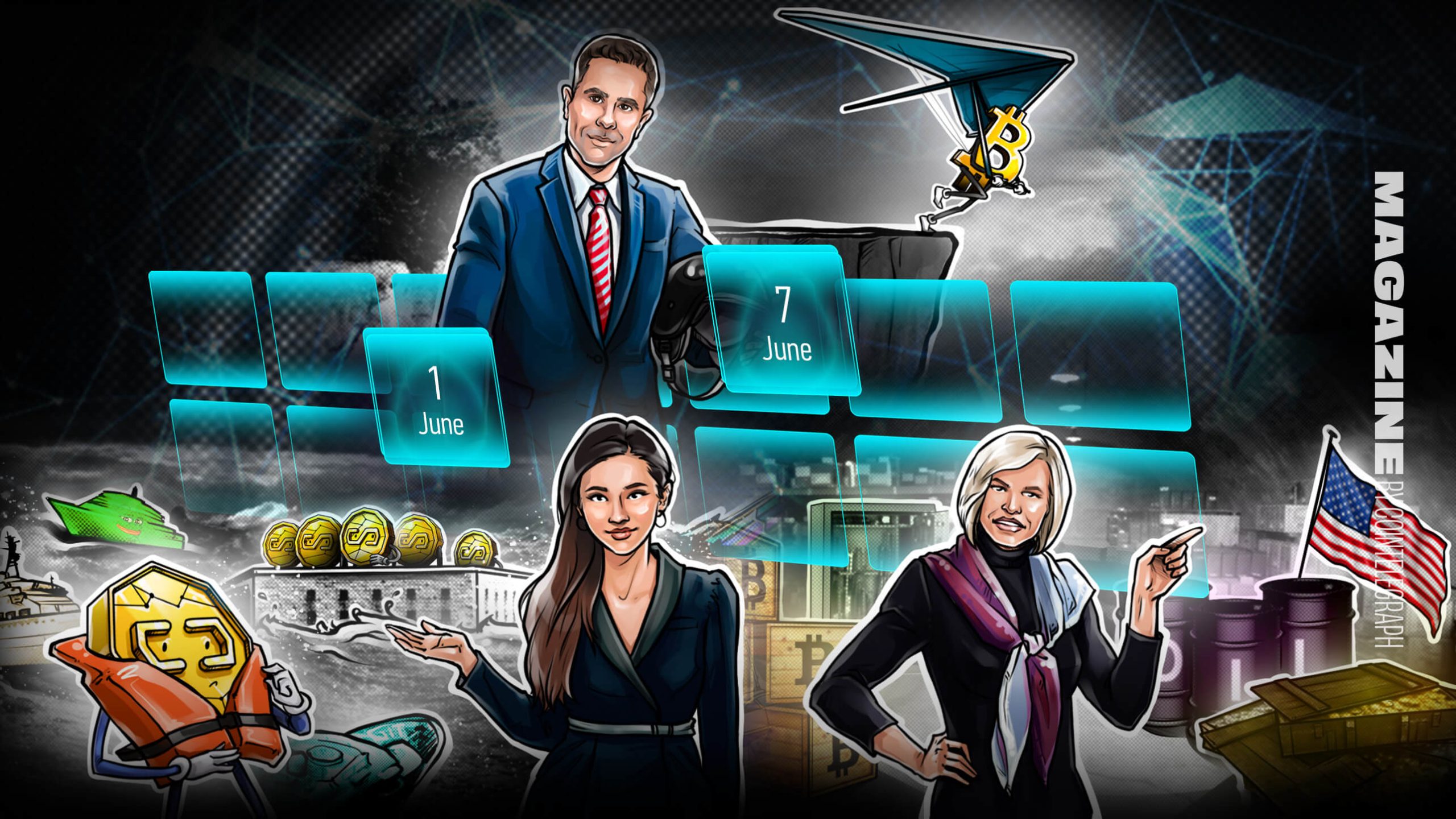 Bitcoin $110K 'bull trap' concerns, James Wynn loses $25M BTC: Hodler’s Digest, June 1 – 7