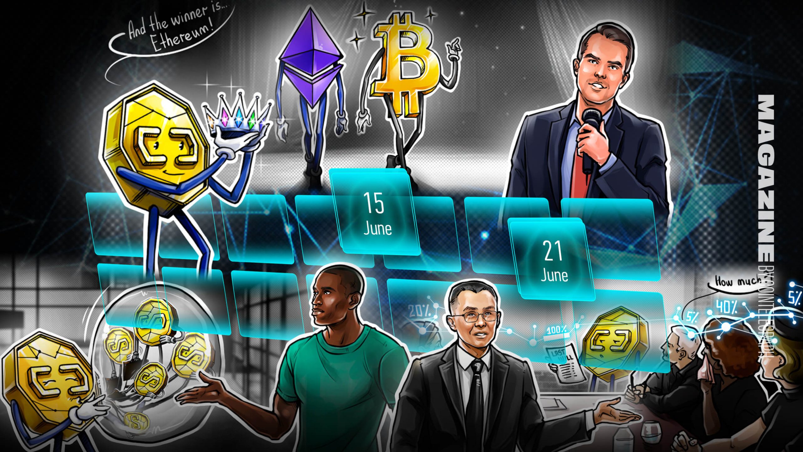 History suggests Bitcoin taps $330K, crypto ETF odds hit 90%: Hodler’s Digest, June 15 – 21