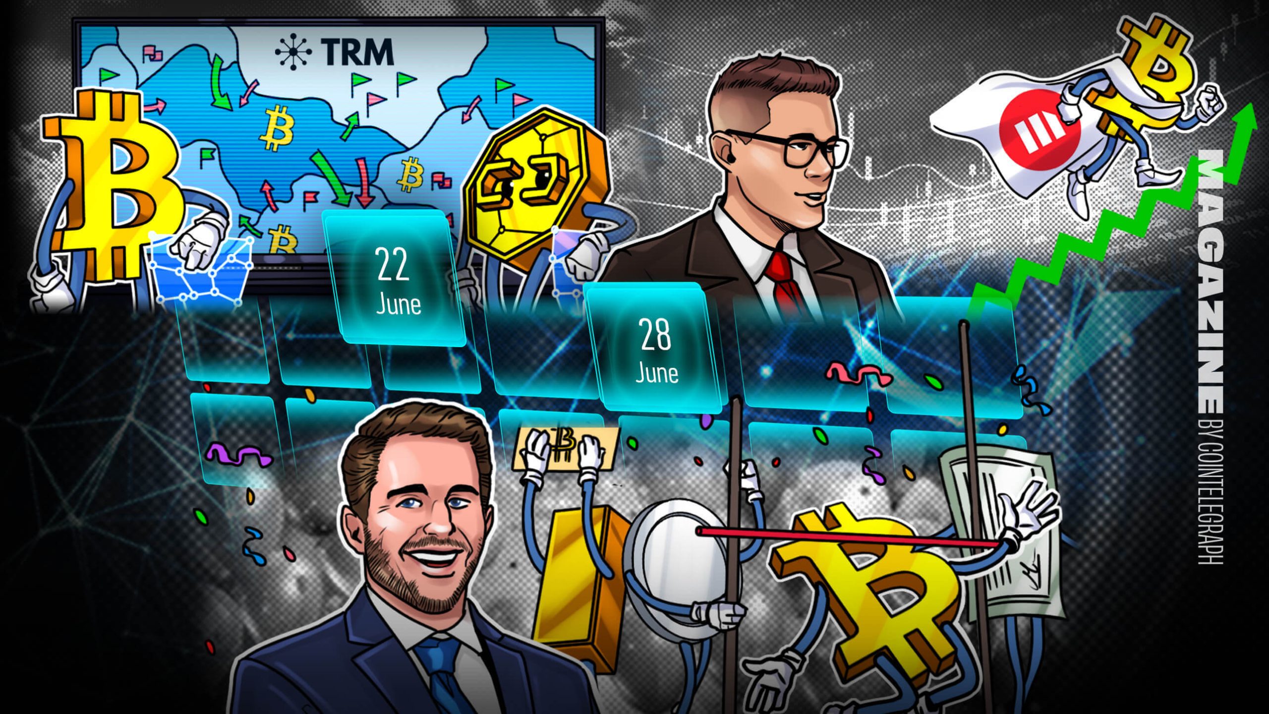 Bitcoin 'bull pennant' eyes $165K, Pomp scoops up $386M BTC: Hodler’s Digest, June 22 – 28