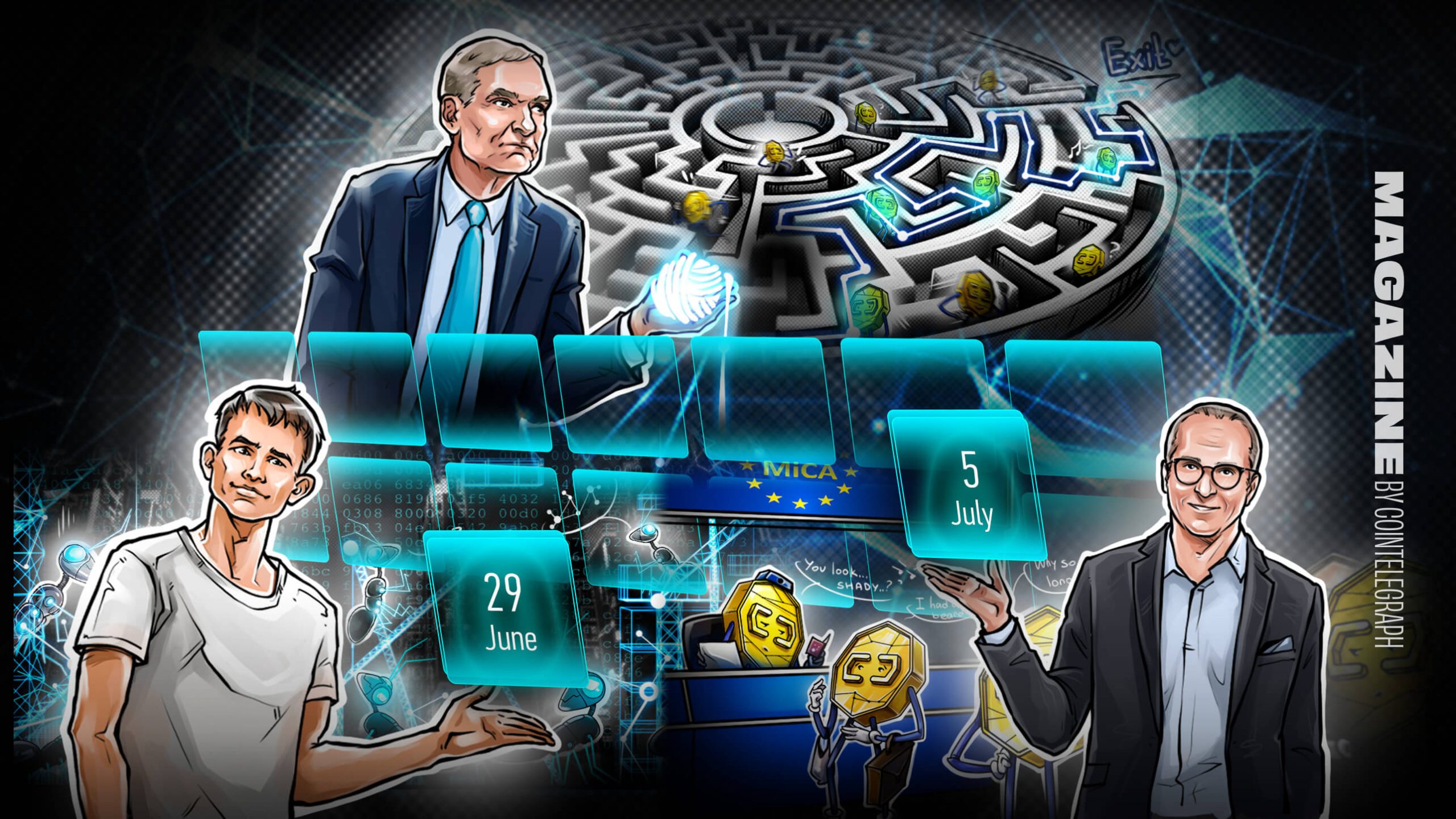 Dogecoin set for rebound? Ripple eyes US banking license: Hodler’s Digest, June 29 – July 5