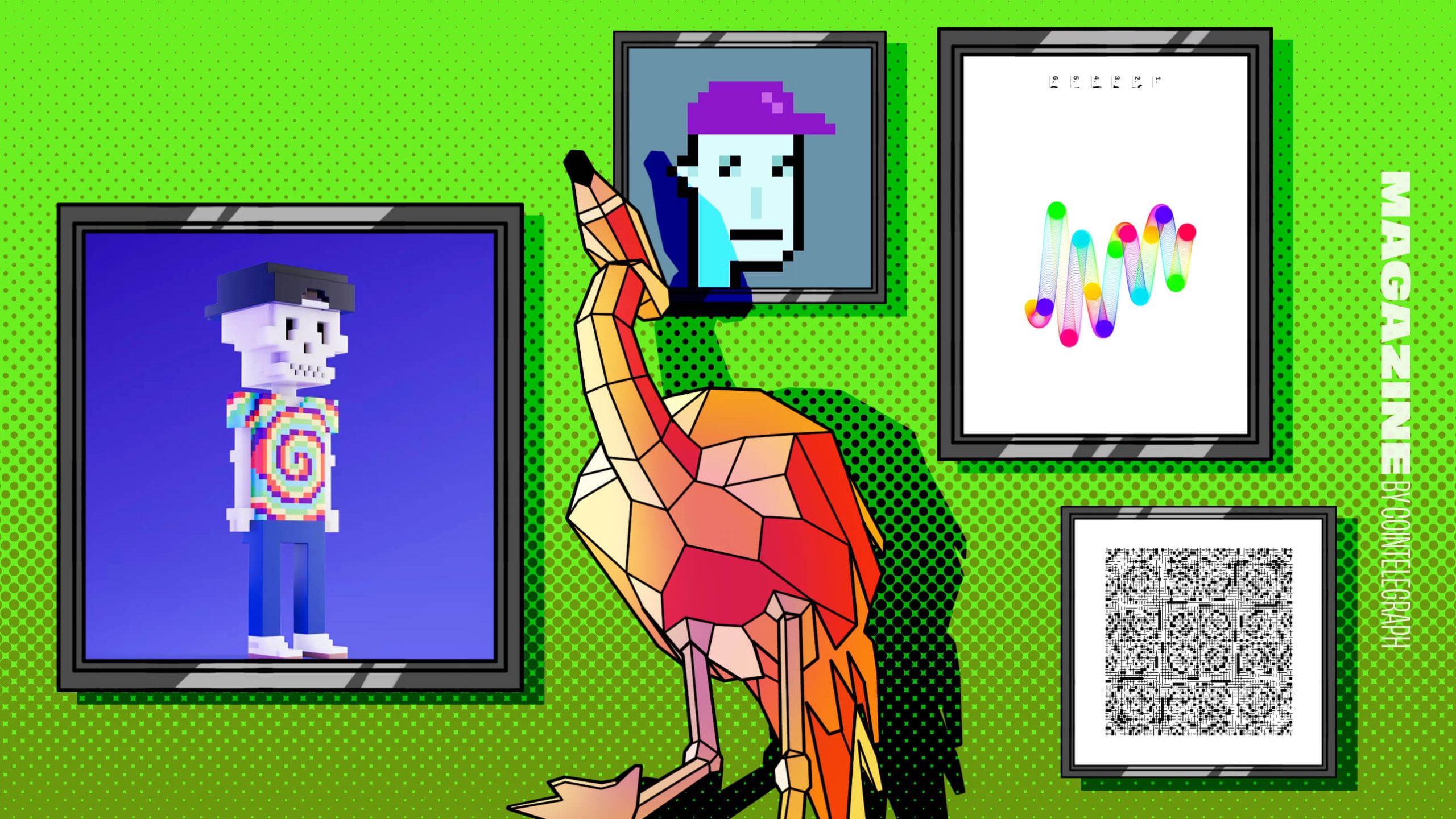 Digital art will ‘age like fine wine’: Inside Flamingo DAO’s 9-figure NFT collection