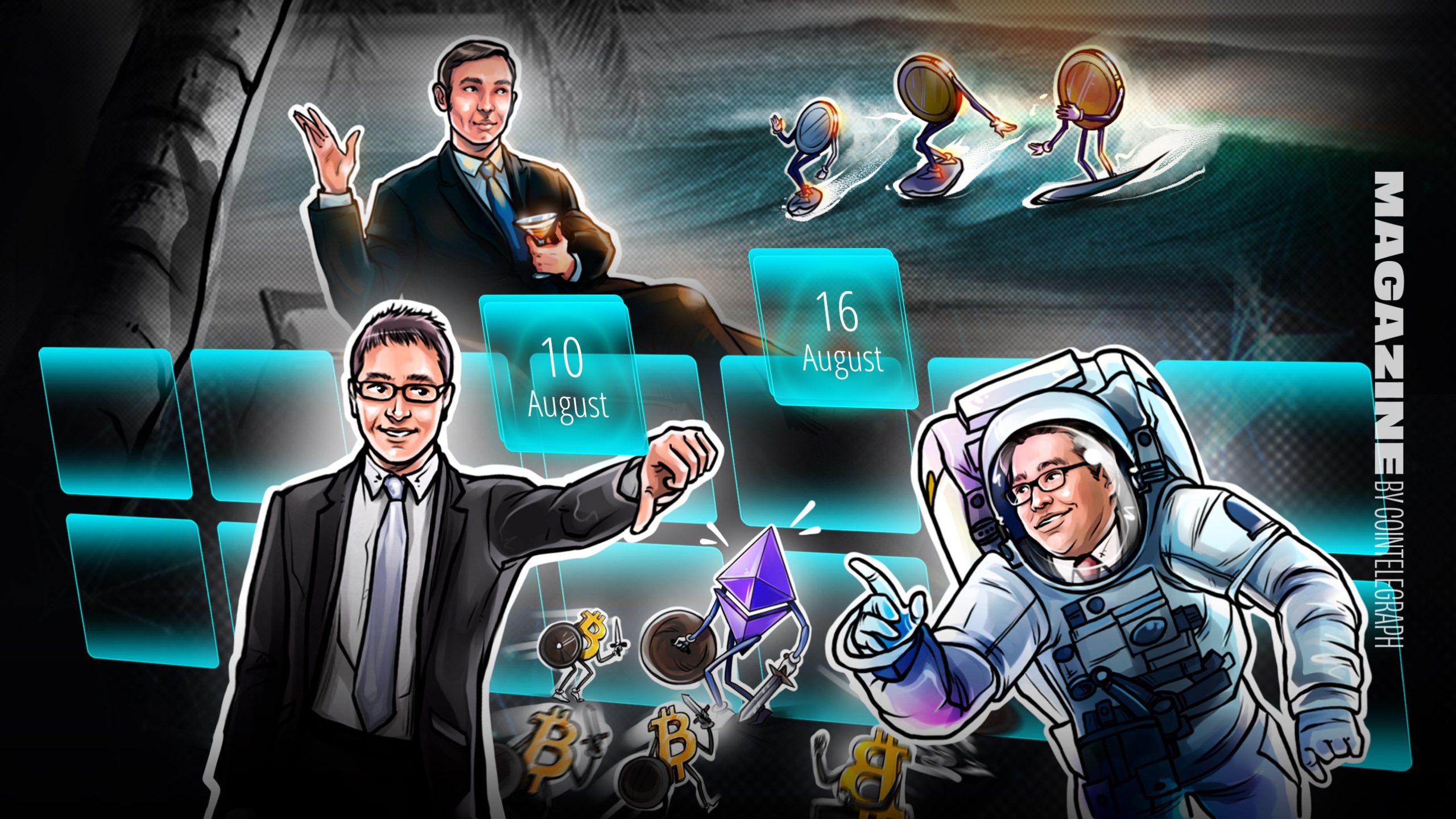 Coinbase calls for 'full-scale' alt season, Ether eyes $6K: Hodler’s Digest, Aug. 10 – 16
