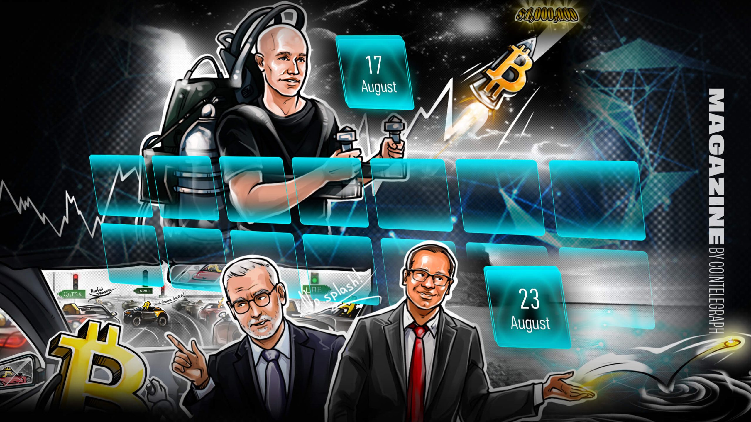 ETH ‘god candle,’ $6K next? Coinbase tightens security: Hodler’s Digest, Aug. 17 – 23