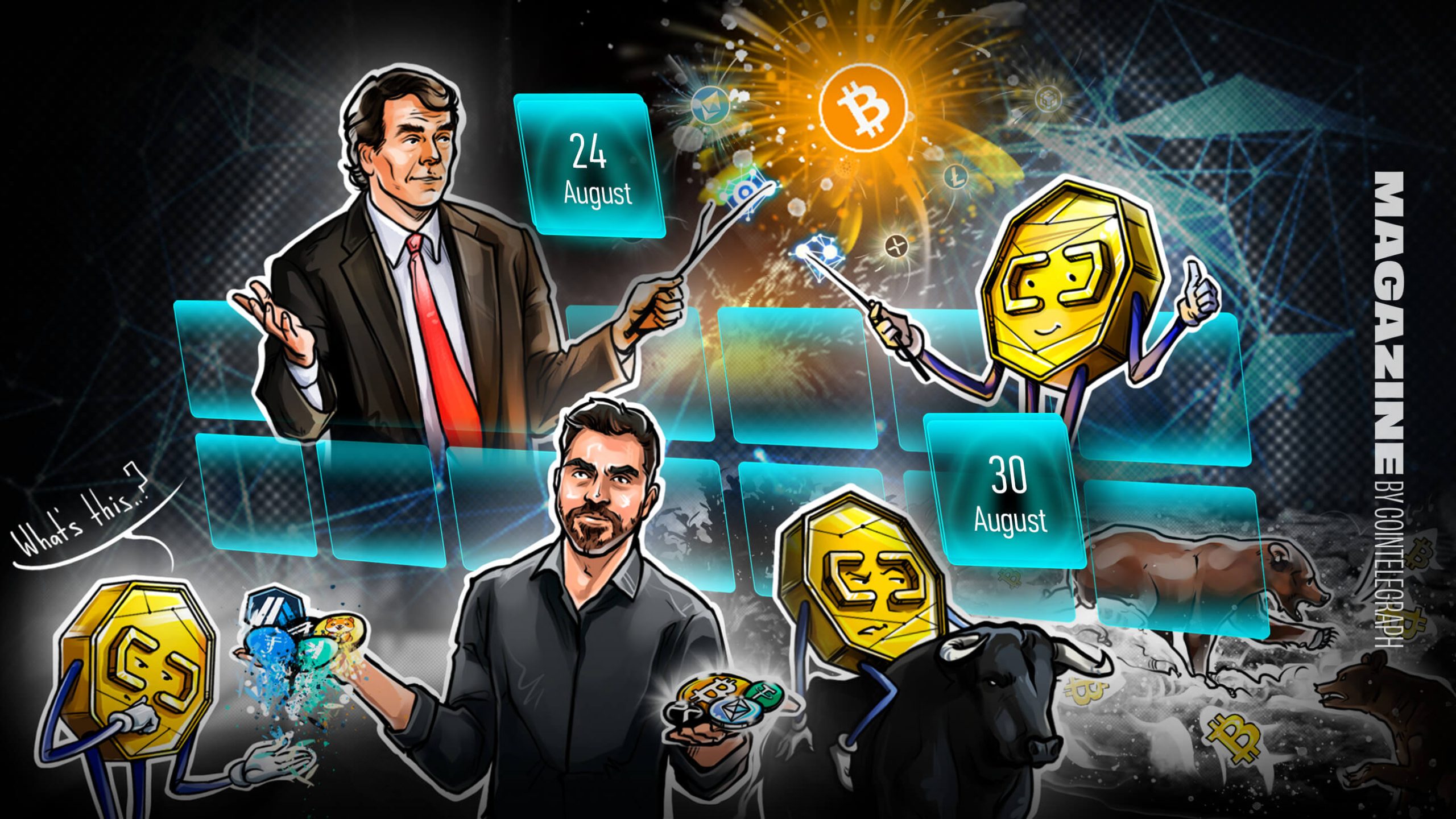 XRP 'cycle target' is $20, Strategy Bitcoin lawsuit dismissed: Hodler’s Digest, Aug. 24 – 30
