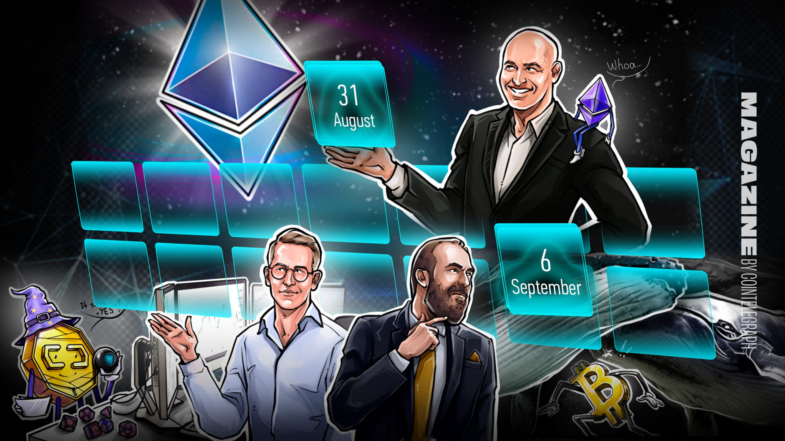 Bitcoin may sink ‘below $50K’ in bear, Justin Sun’s WLFI saga: Hodler’s Digest, Aug. 31 – Sept. 6
