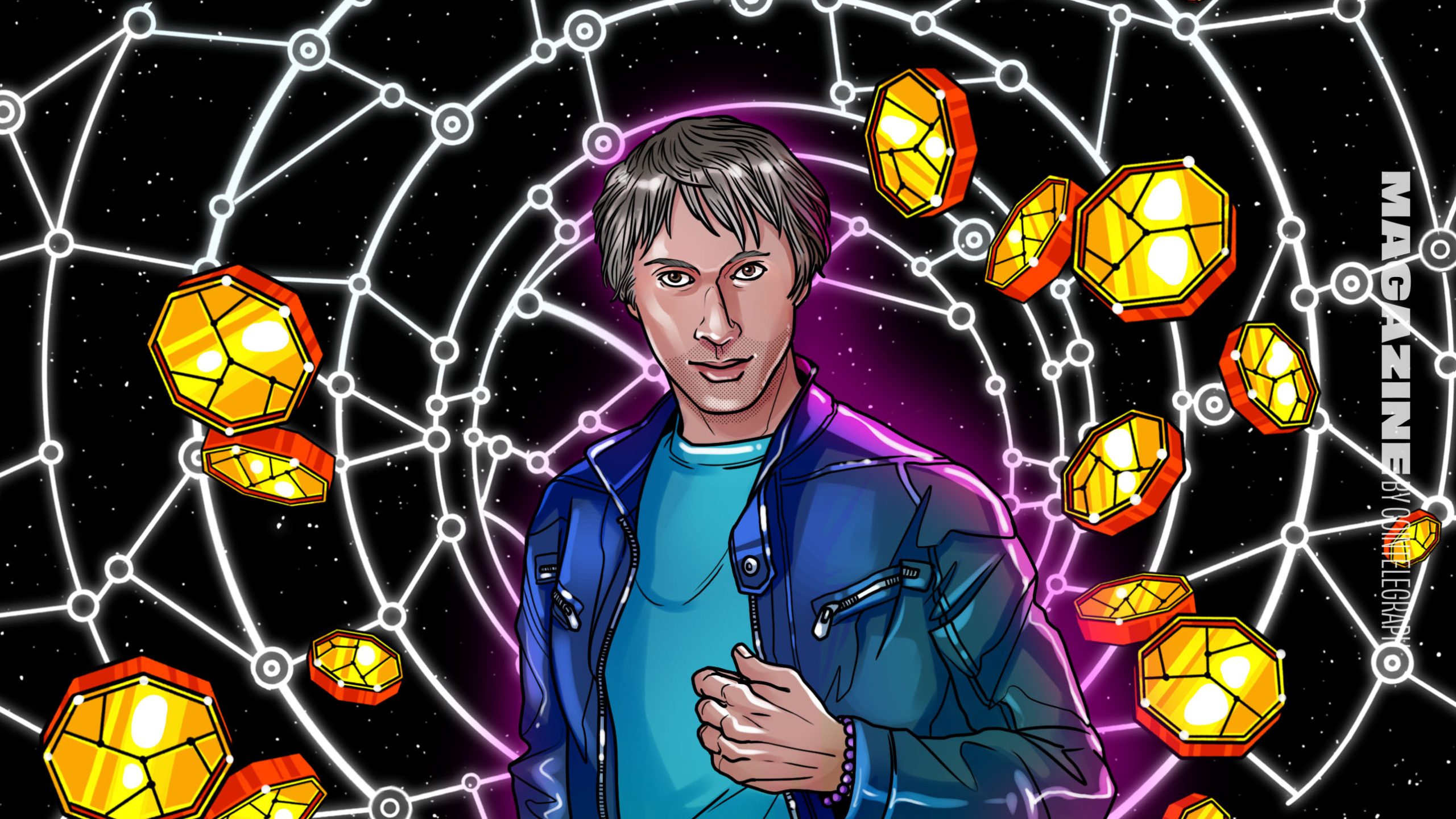 Meet the Ethereum and Polkadot co-founder who wasn’t in Time Magazine