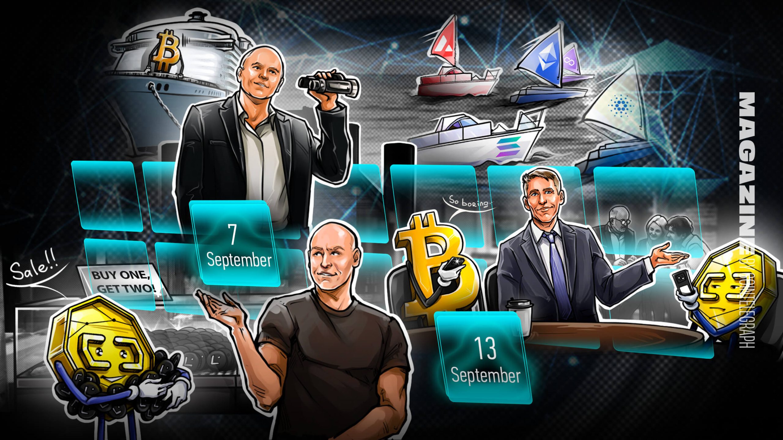 XRP to retest highs? Bitcoin won't go sideways for long: Hodler’s Digest, Sept. 7 – 13
