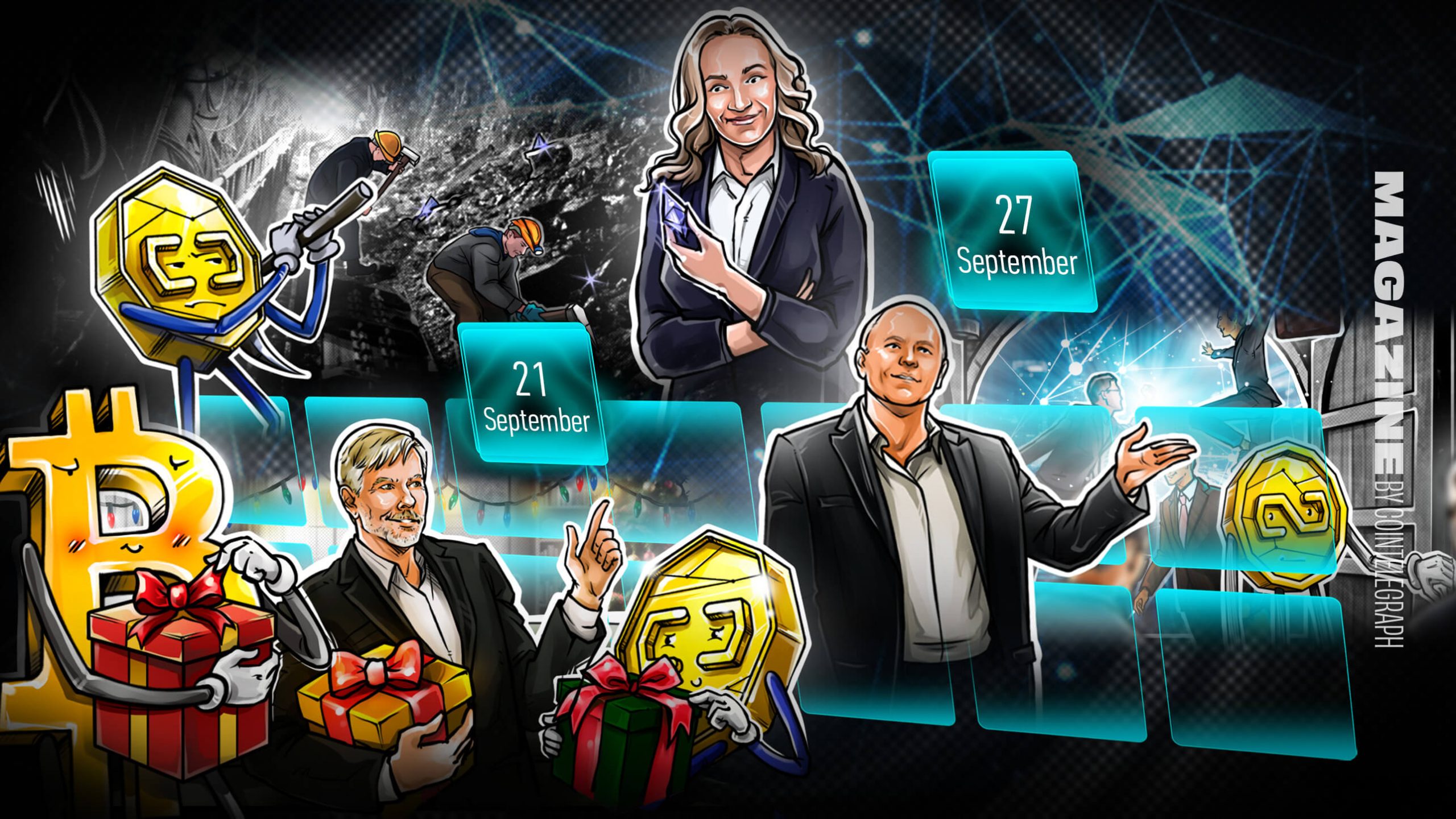 ETH co-founder moves $6M of ETH, crypto index ETF expands: Hodler’s Digest, Sept. 21 – 27