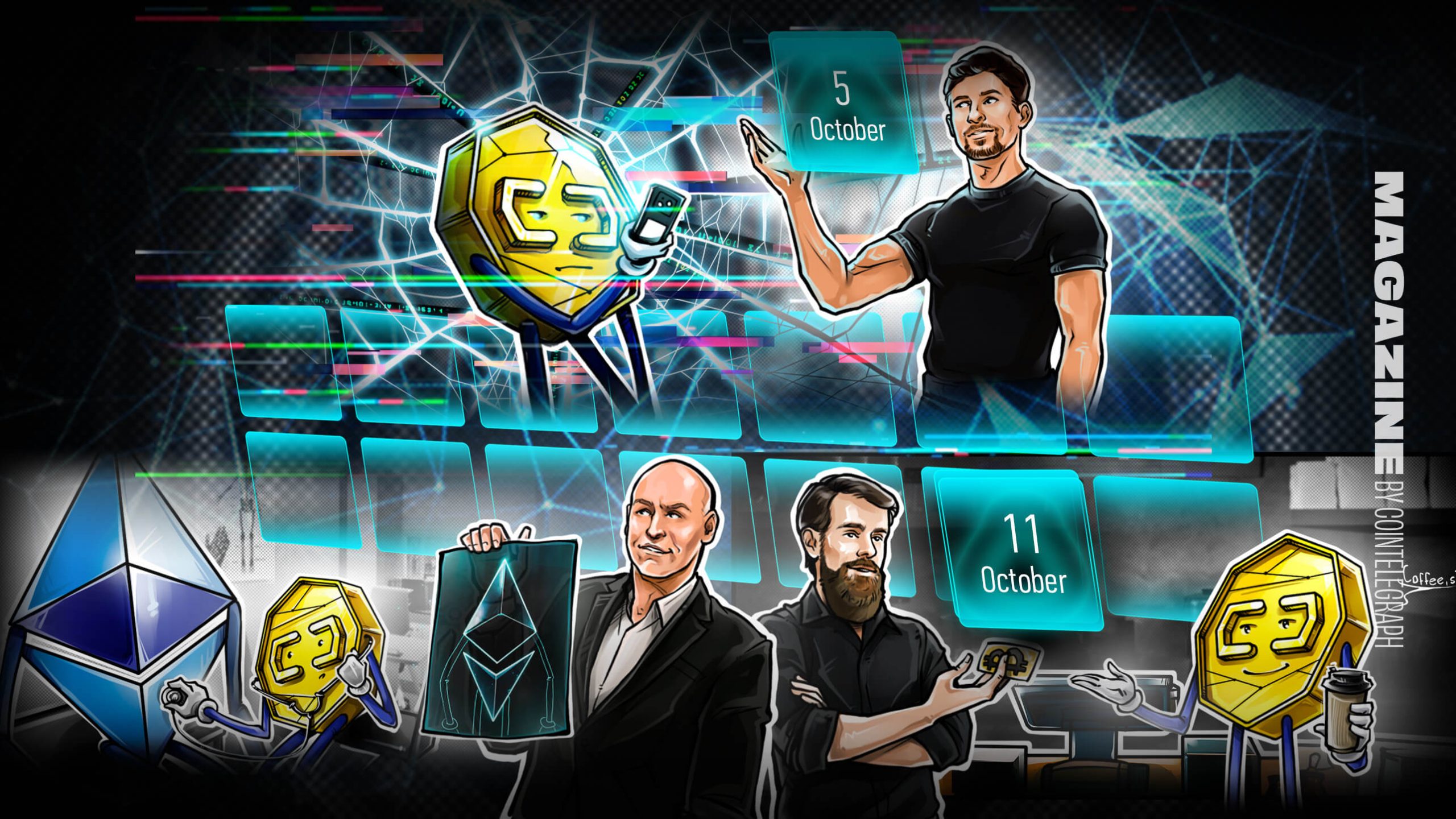 'Debasement trade' will pump Bitcoin, Ethereum DATs will win: Hodler’s Digest, Oct. 5 – 11