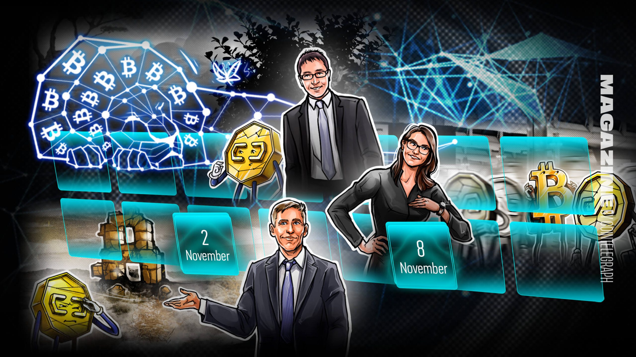 Bitcoin's 'speed bump' to $56K? Ripple rejects IPO plans: Hodler’s Digest, Nov. 2 – 8