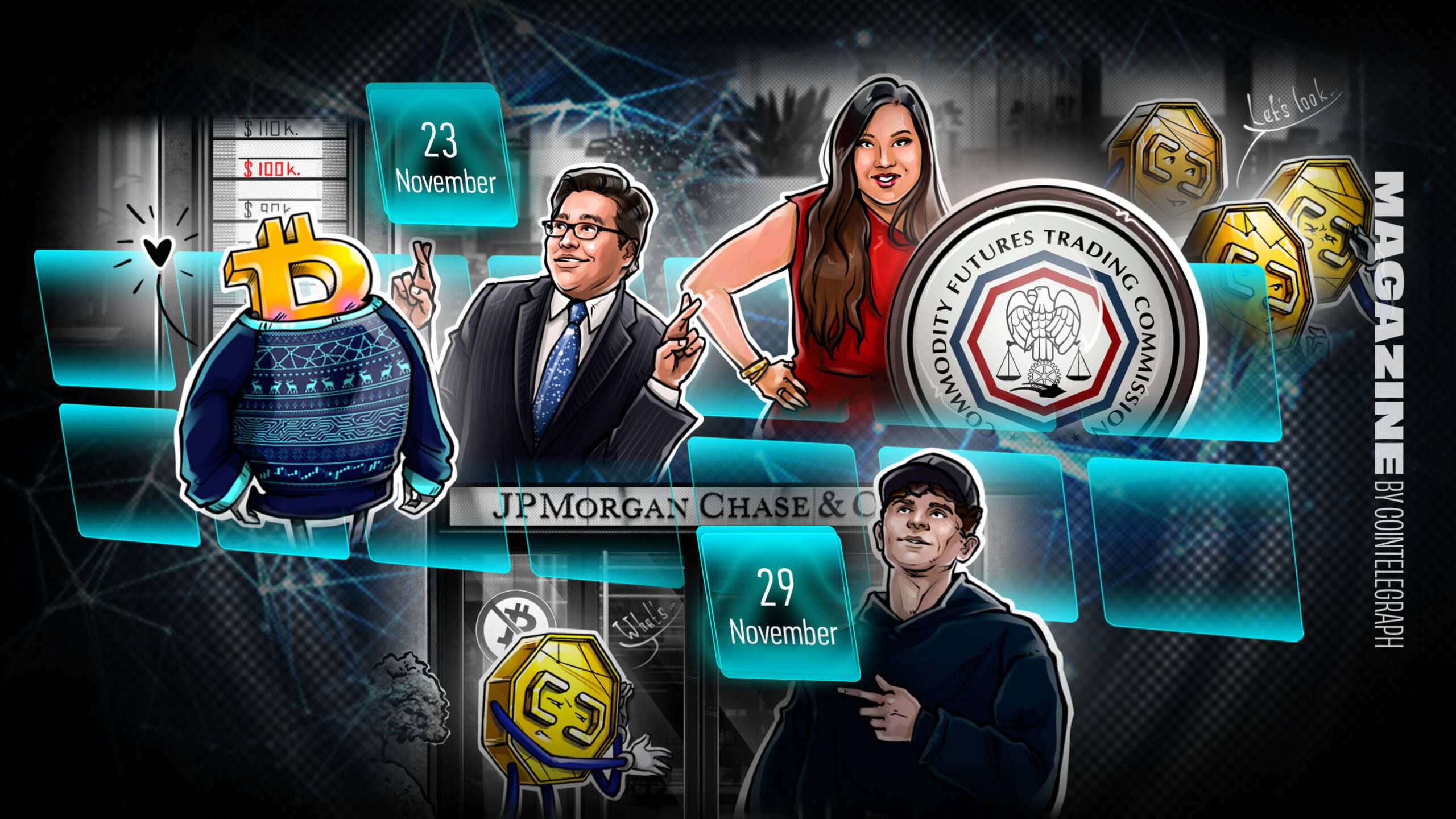 Animoca's bet on altcoin upside, analyst eyes $100K Bitcoin: Hodler’s Digest, Nov. 23 – 29