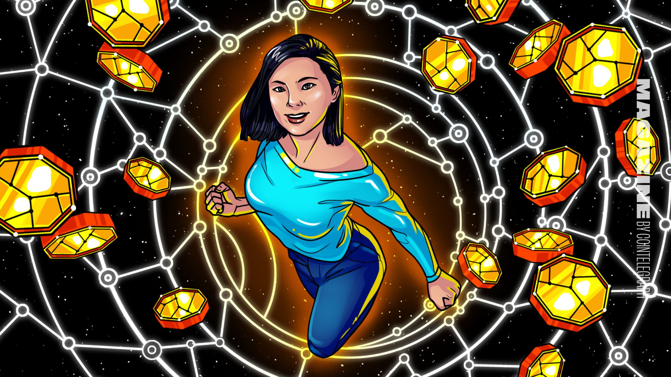 Bitget's Gracy Chen is looking for 'entrepreneurs, not wantrepreneurs'