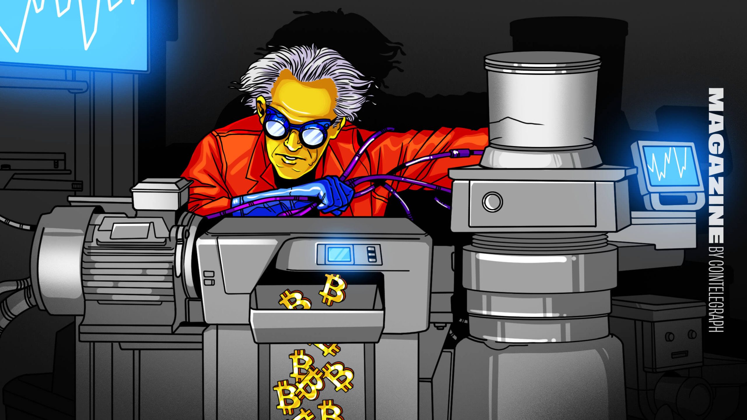 6 weirdest devices people have used to mine Bitcoin and crypto