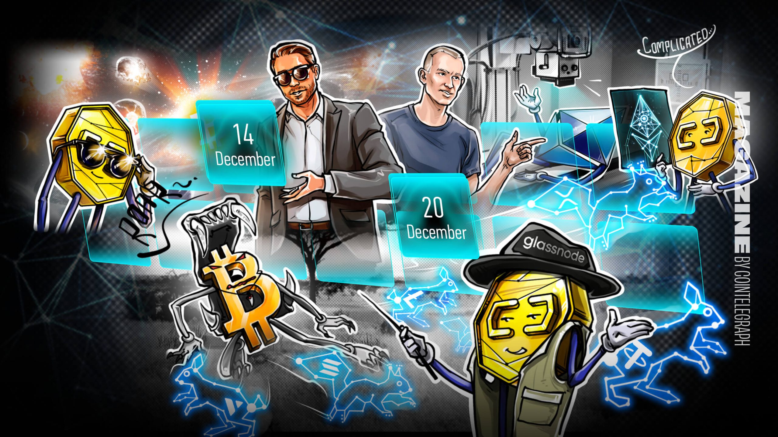 Bitcoin may dip to $65K in 2026, Clarity Act speculation grows: Hodler’s Digest, Dec. 14 – 20