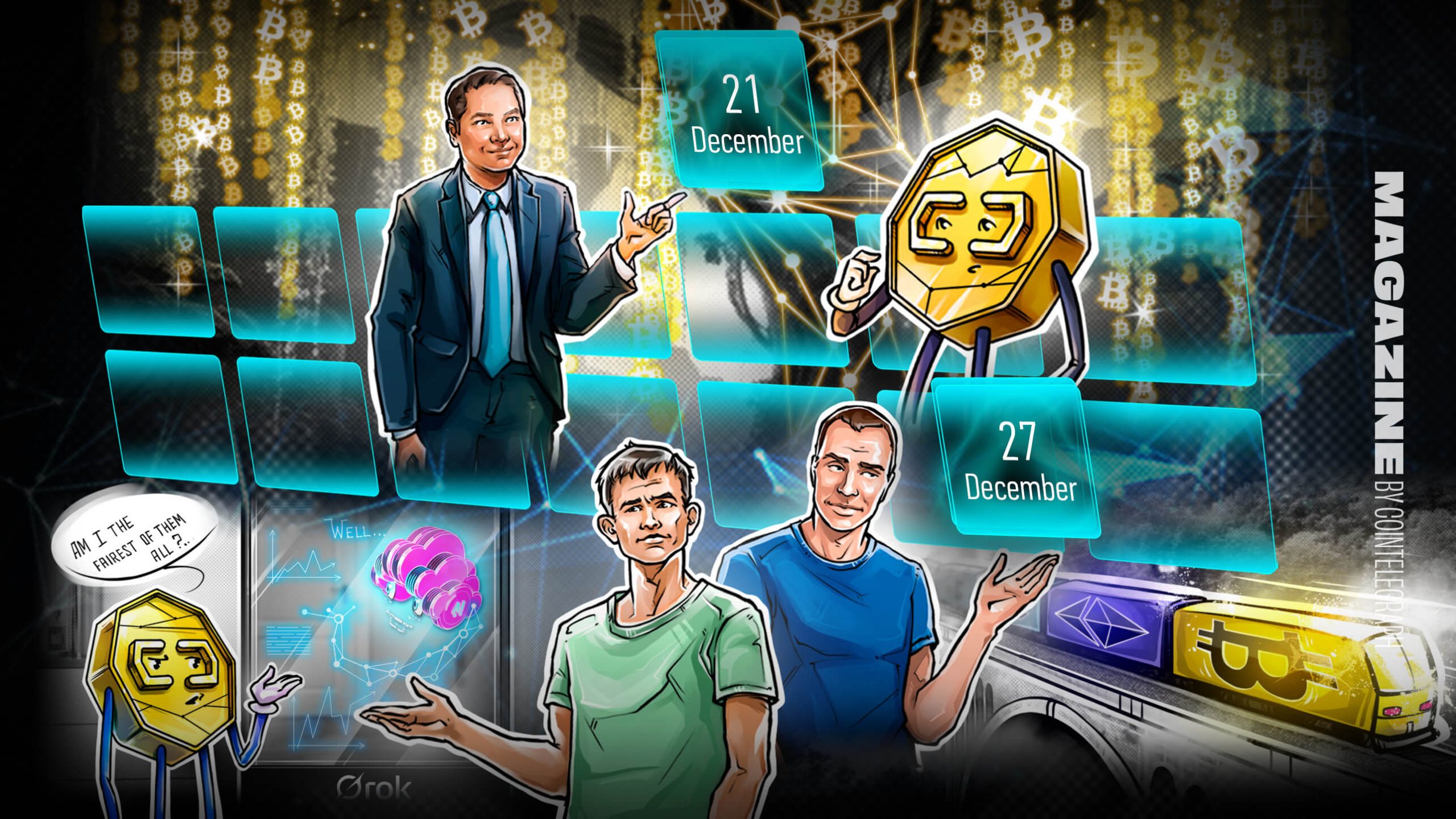 Bitcoin ‘never’ hit $100K in real terms, SEC’s crypto ‘dream team’: Hodler’s Digest, Dec. 21 – 27