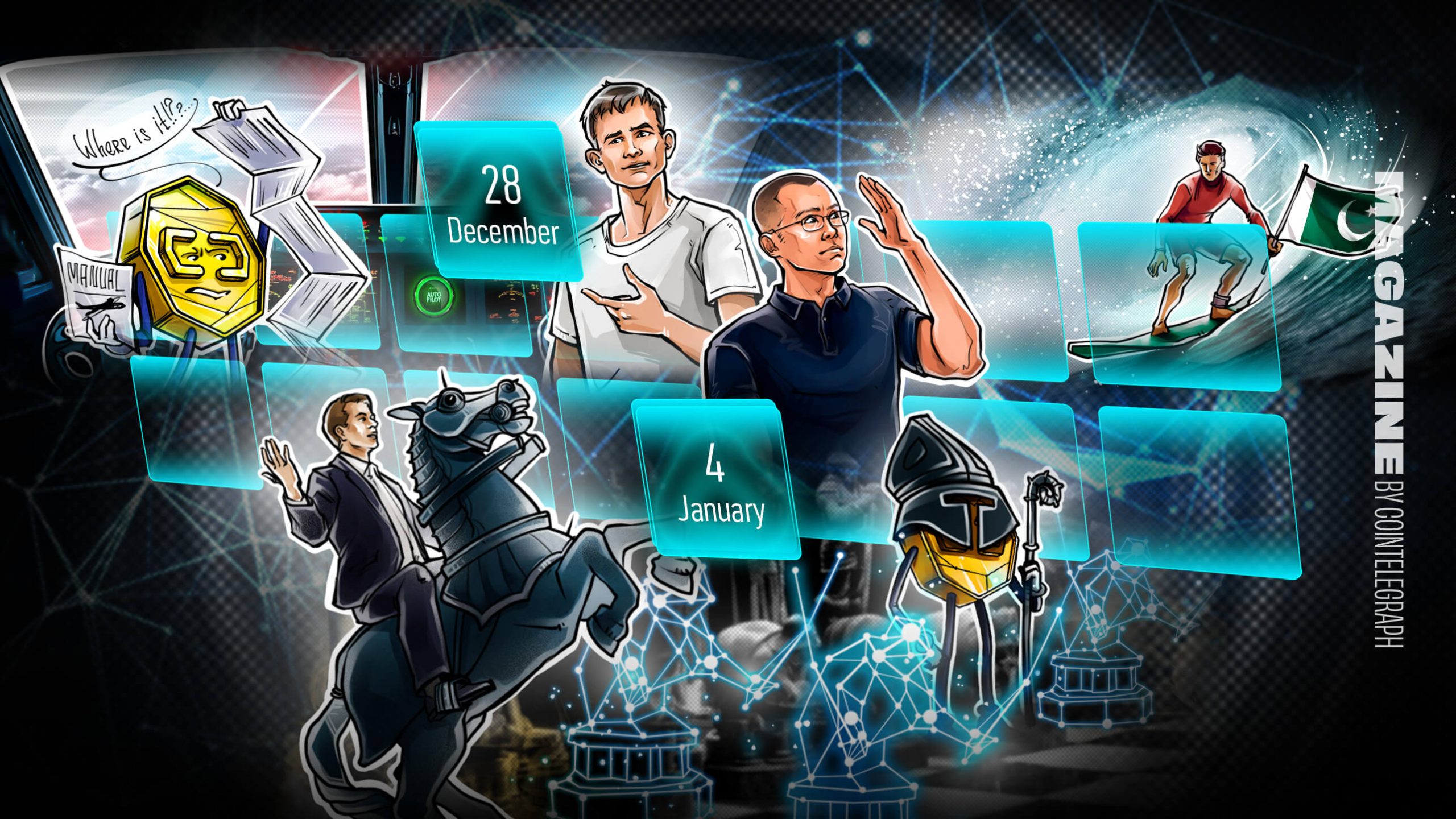 Kain Warwick loses $50K ETH bet, BitMine's '1000x' share plan: Hodler’s Digest, Dec. 21 – Jan. 3