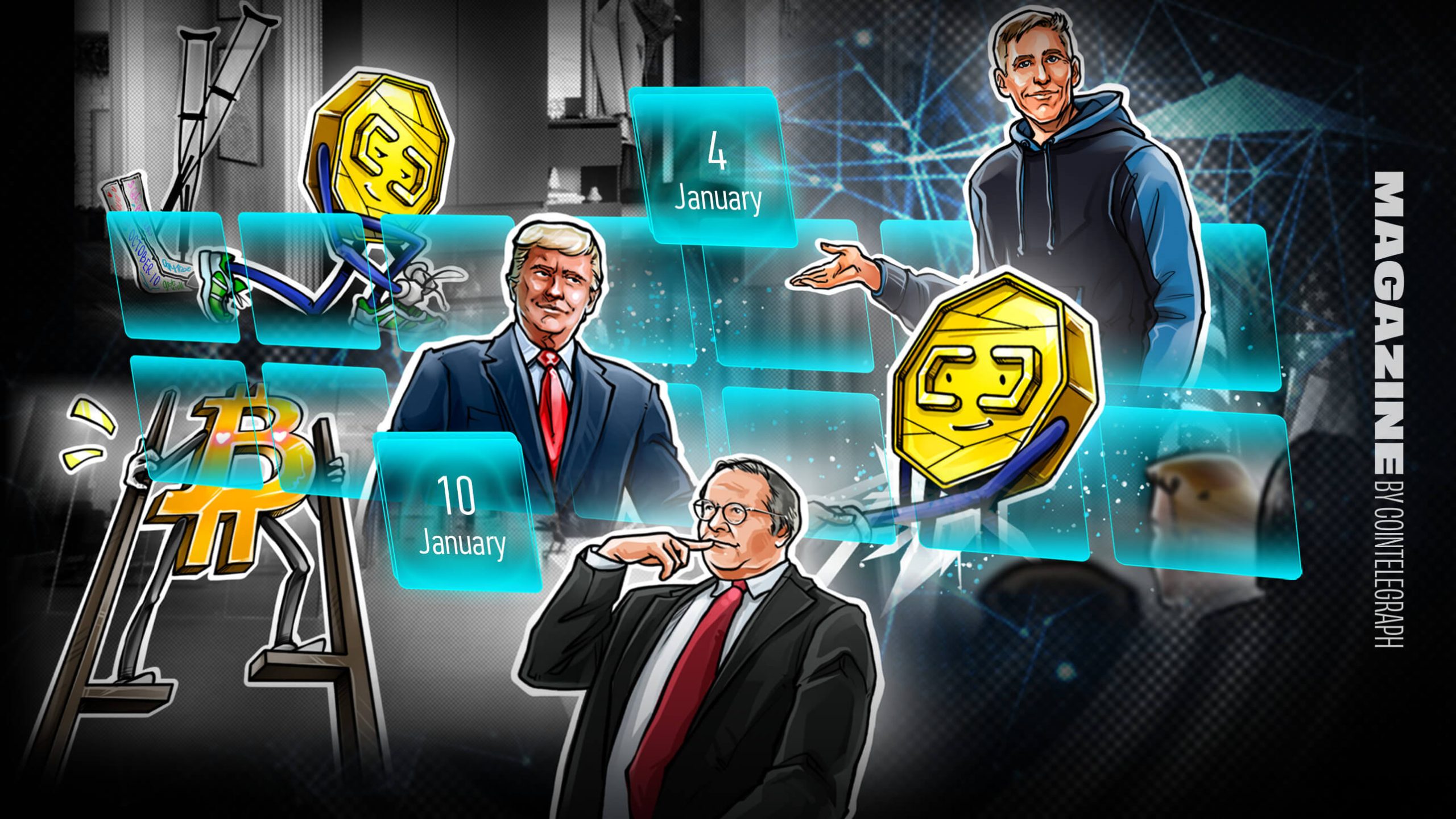 Trump rules out SBF pardon, Bitcoin in 'boring sideways': Hodler’s Digest, Jan. 4 – 10
