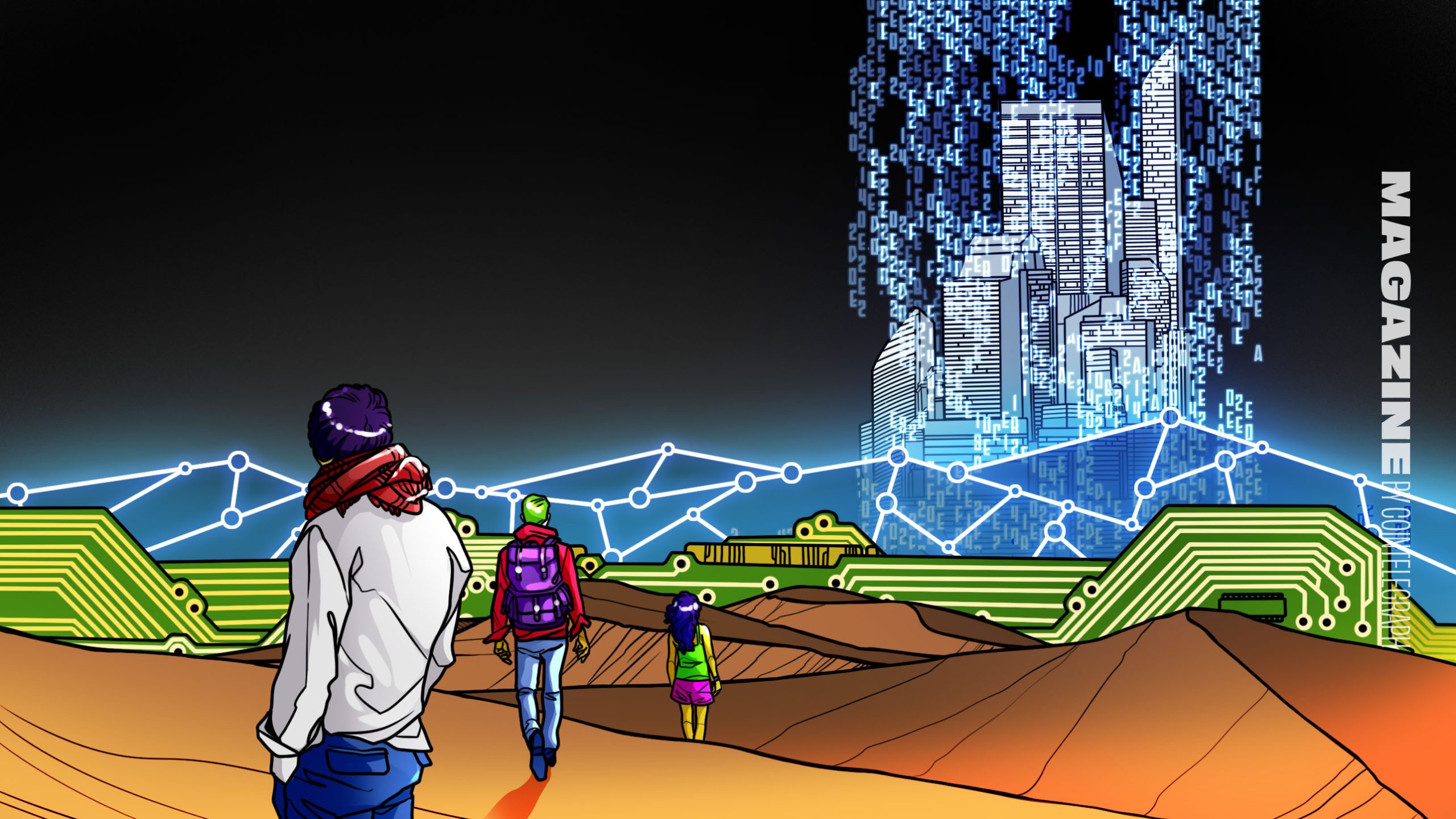 Here's why crypto is moving to Dubai and Abu Dhabi