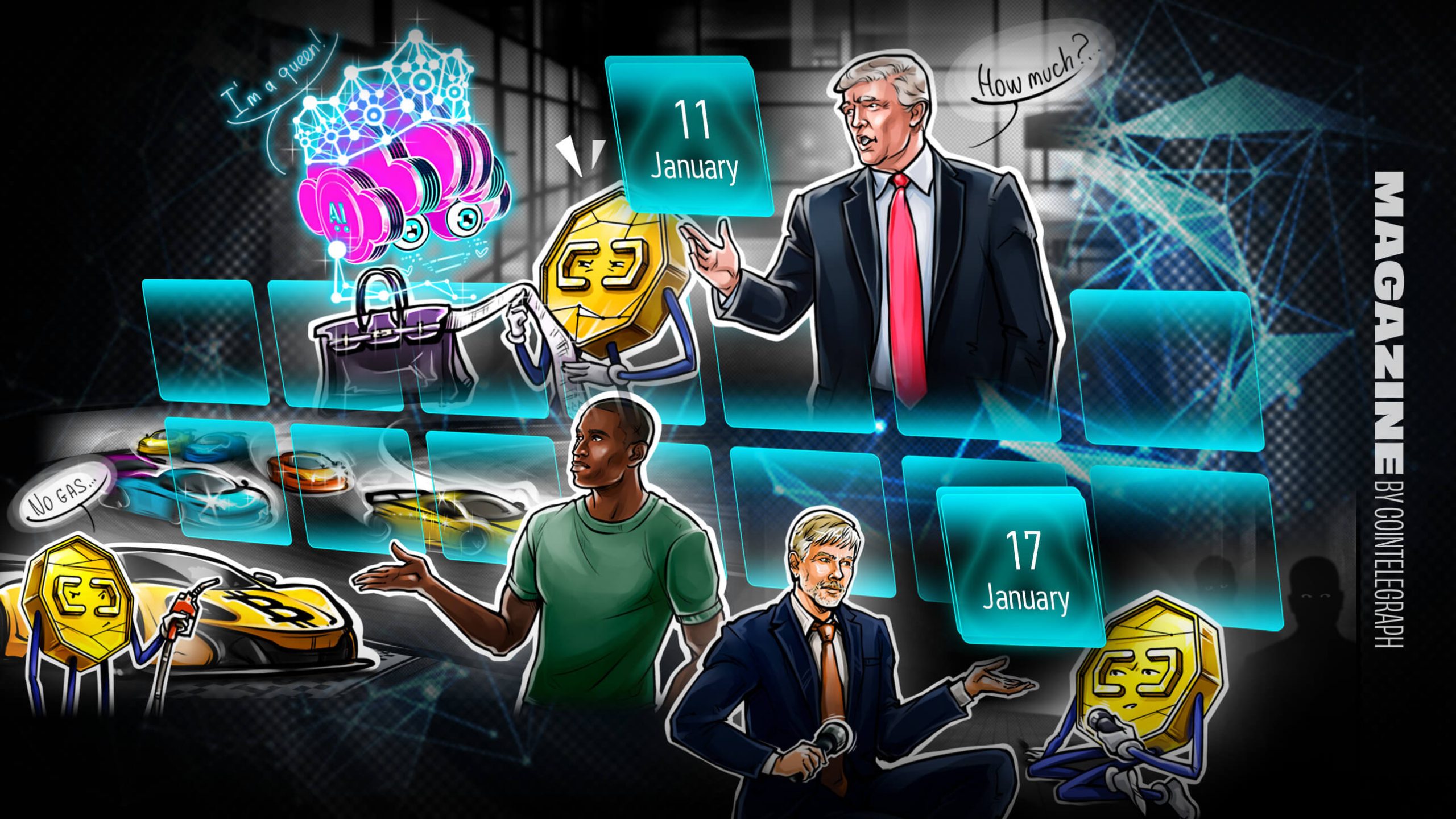 Wintermute on crypto recovery, BTC allocation cut on quantum risk: Hodler’s Digest, Jan. 11 – 17
