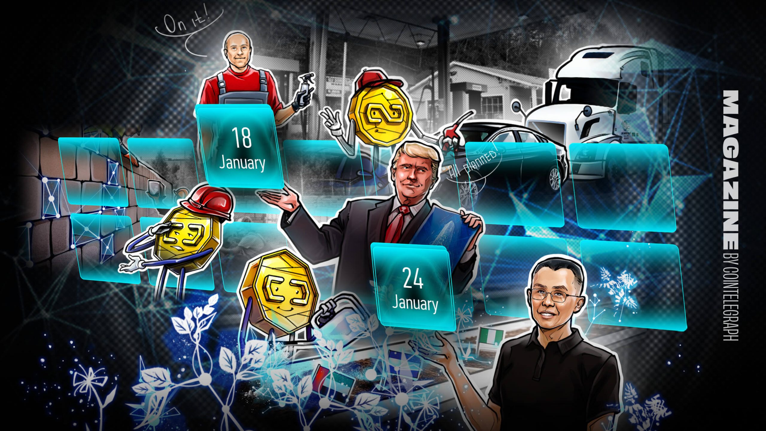GameStop 'likely to sell' Bitcoin holdings, Ethereum preps for quantum: Hodler's Digest, Jan. 18 - 24