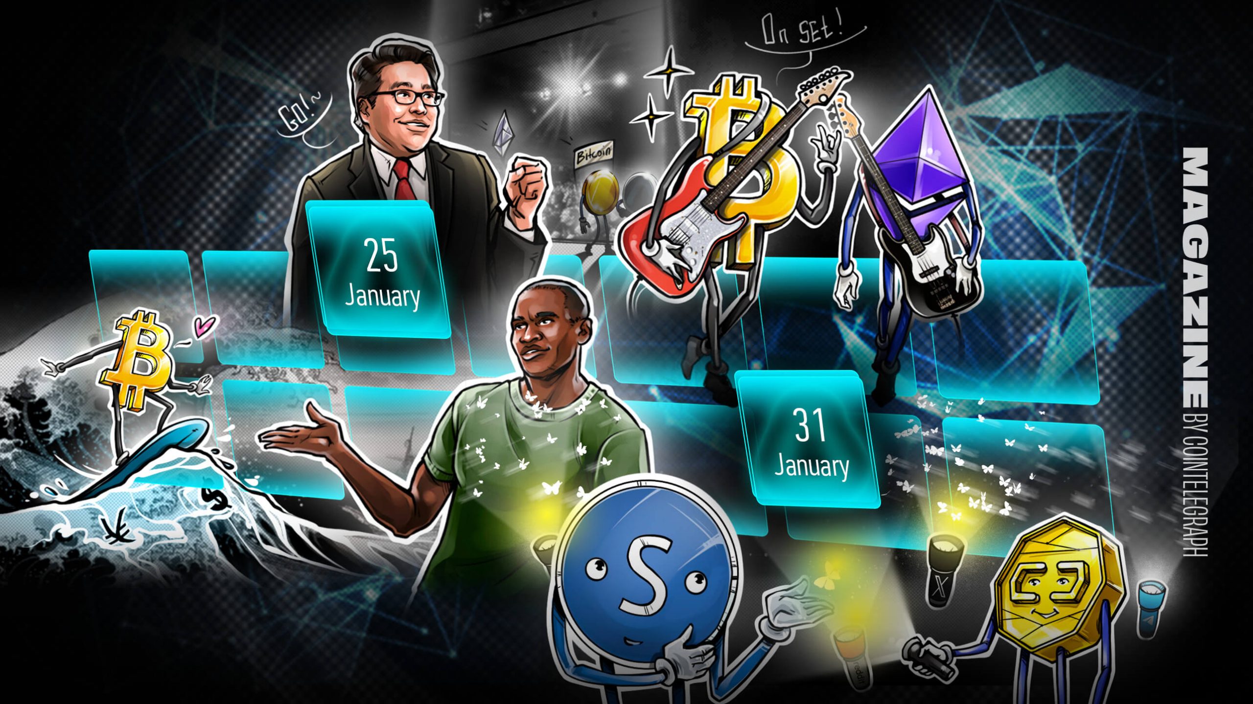 Bitcoin's 'miner exodus,' UK bans some Coinbase crypto ads: Hodler’s Digest, Jan. 25 – 31