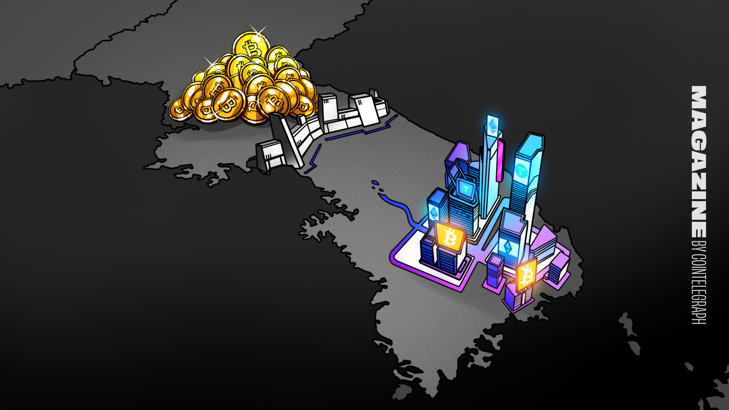 South Korea gets rich from crypto... North Korea gets weapons