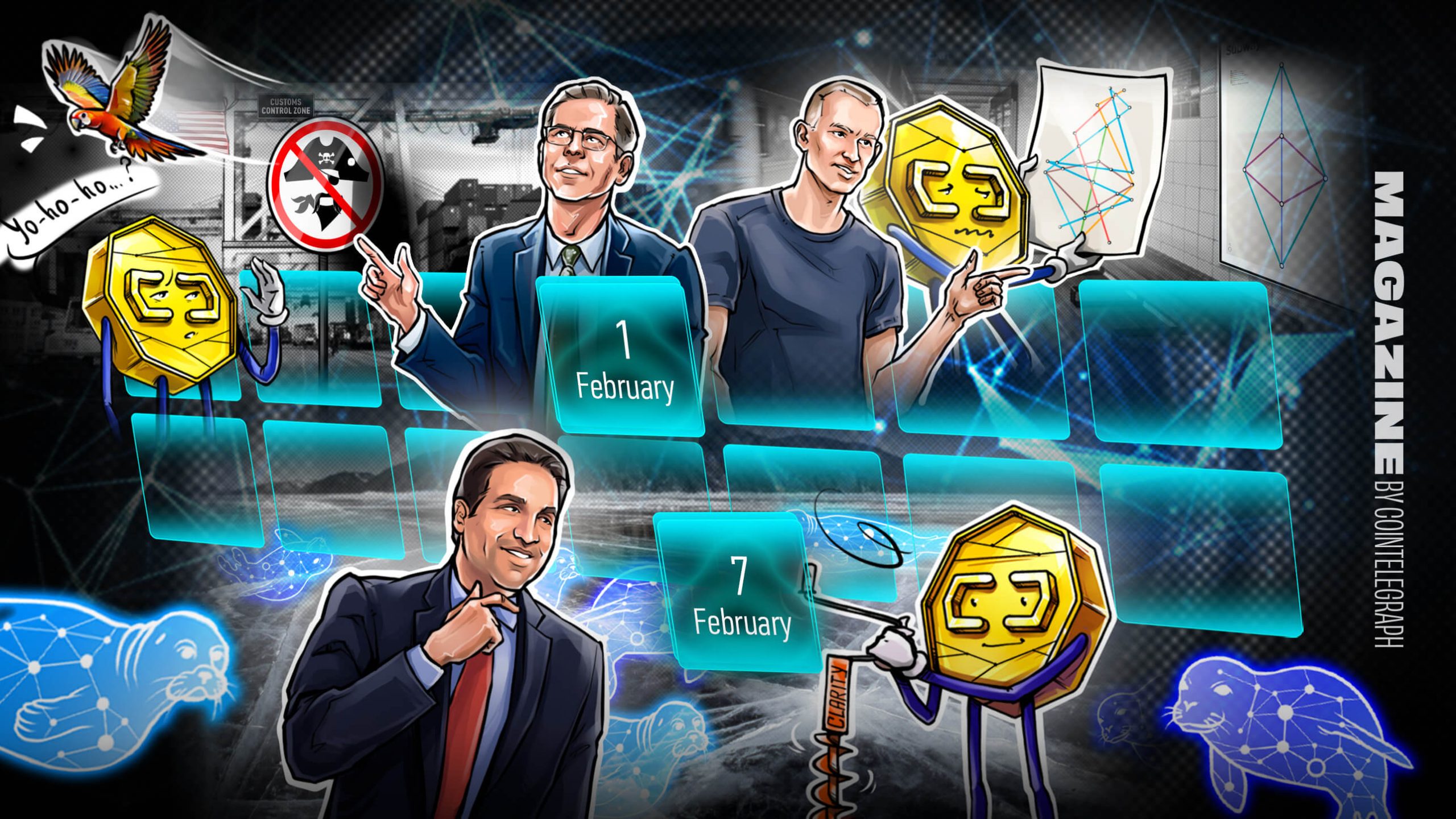 Bitcoin difficulty plunges, Buterin sells off Ethereum: Hodler’s Digest, Feb. 1 – 7