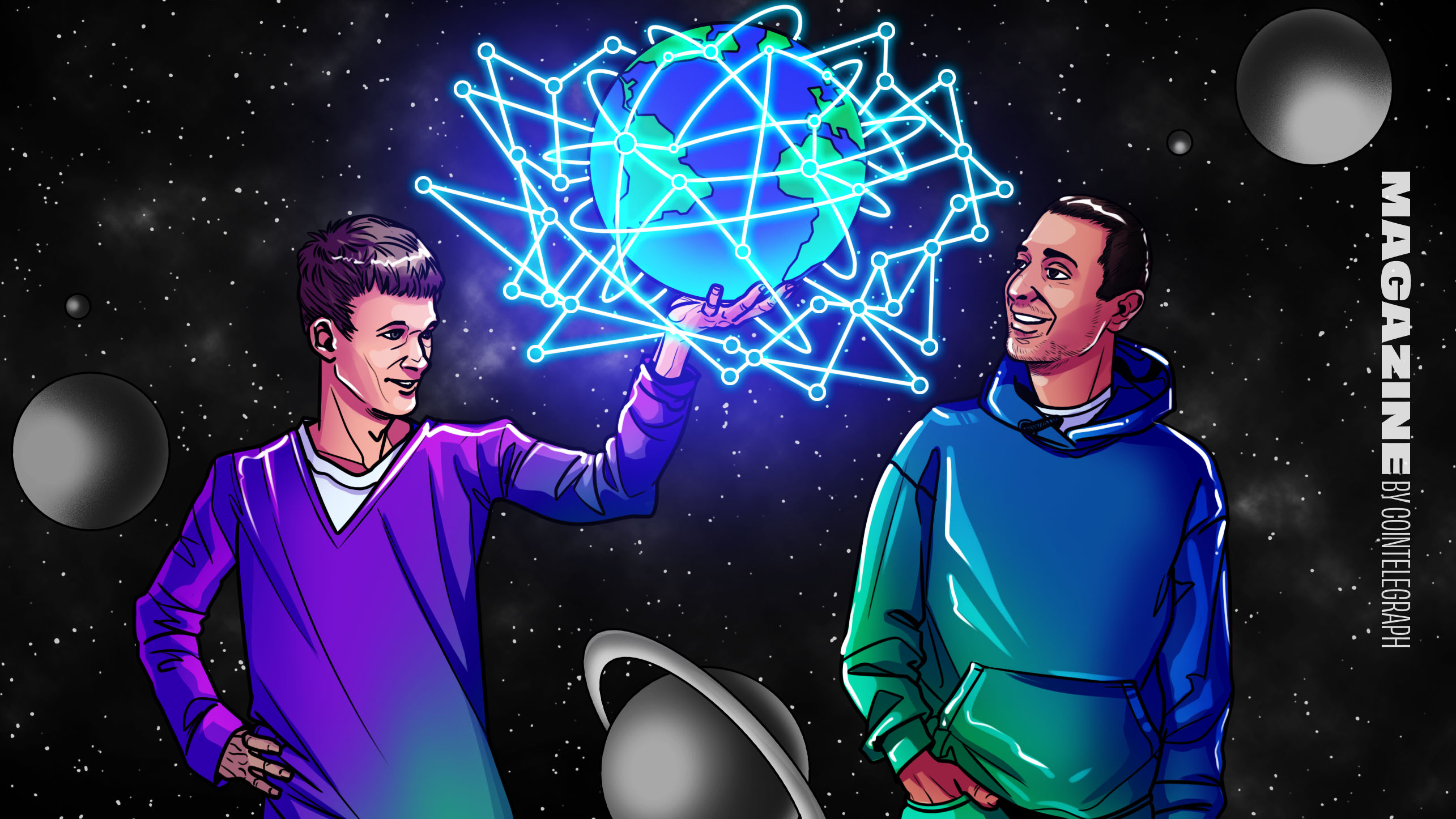 What’s a ‘Network State’ and are there real-life examples? Big Questions