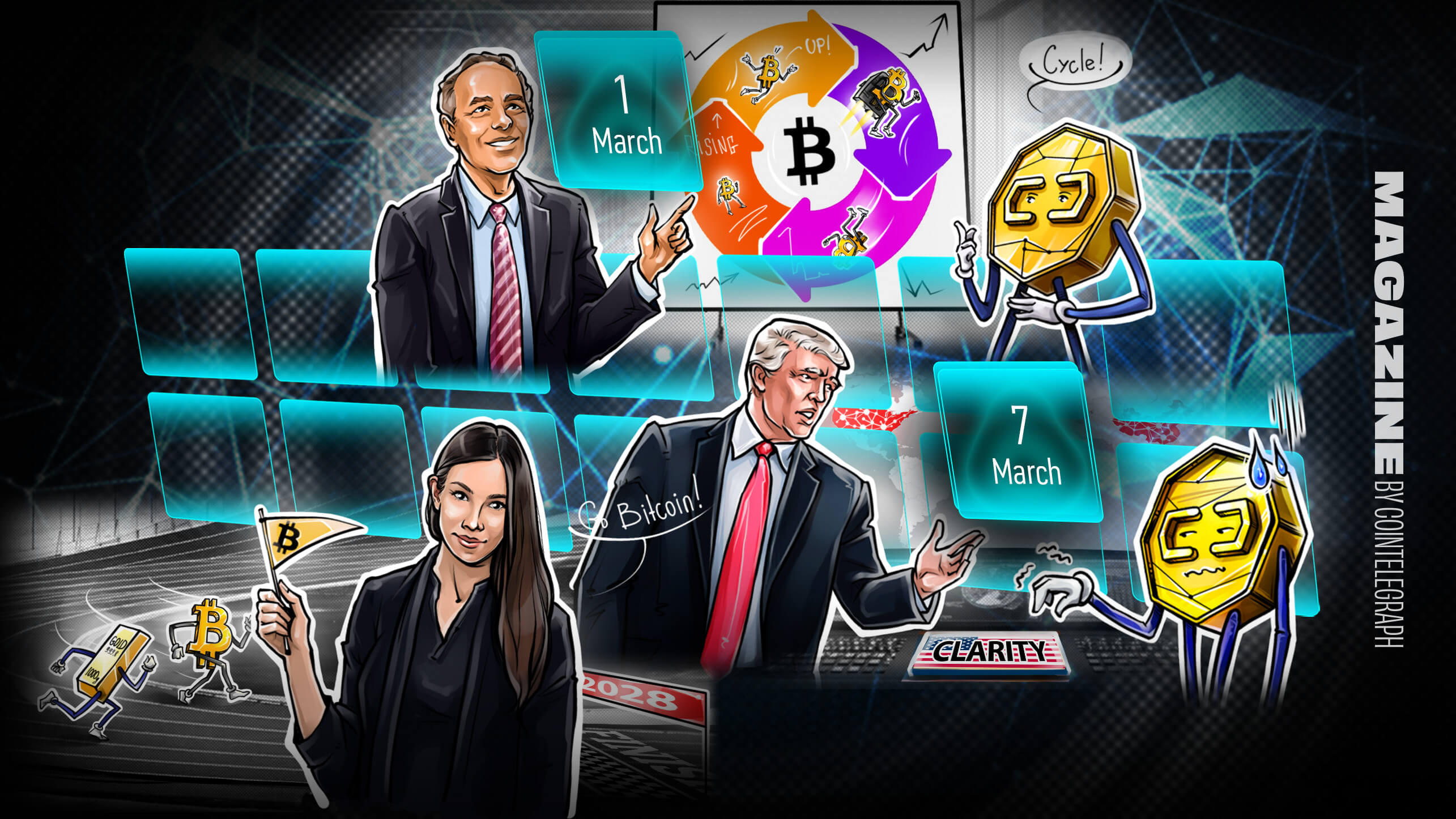 Bitcoin to outperform gold soon, FBI busts $46M crypto heist: Hodler's Digest, Mar. 1 – 7