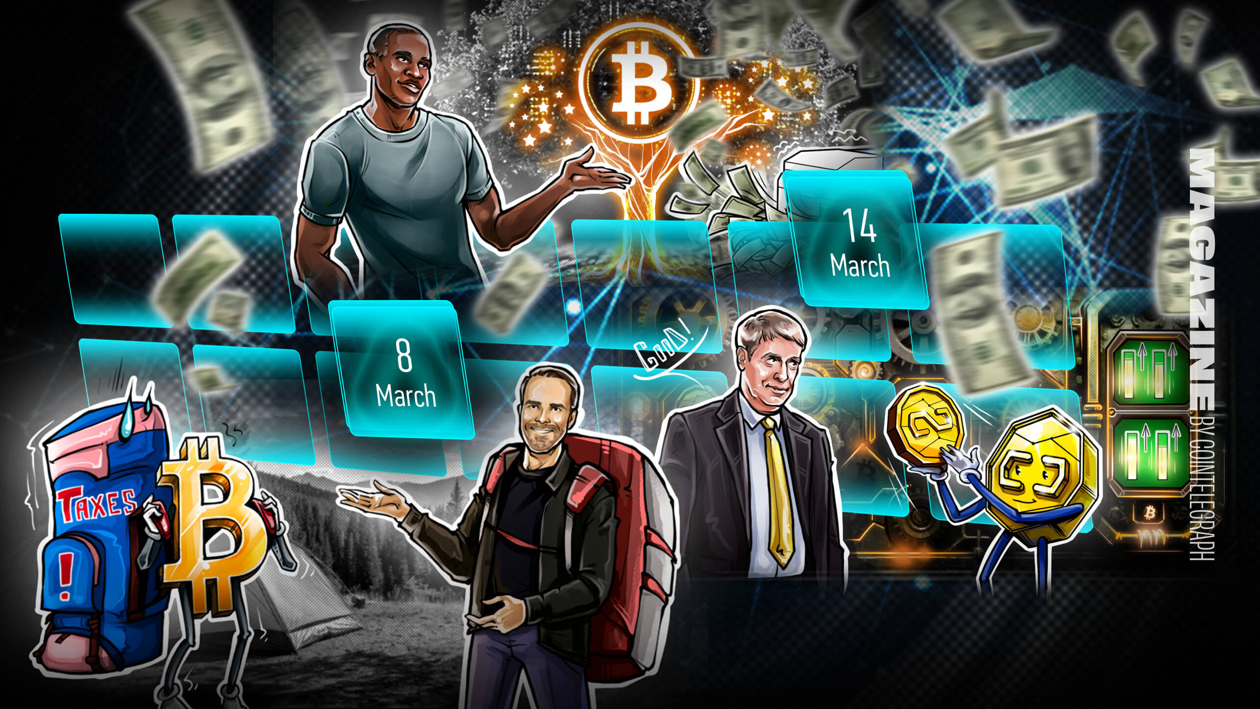Spot Bitcoin ETFs first green week, crypto ATM losses surge 33%: Hodler's Digest, Mar. 8 – 14