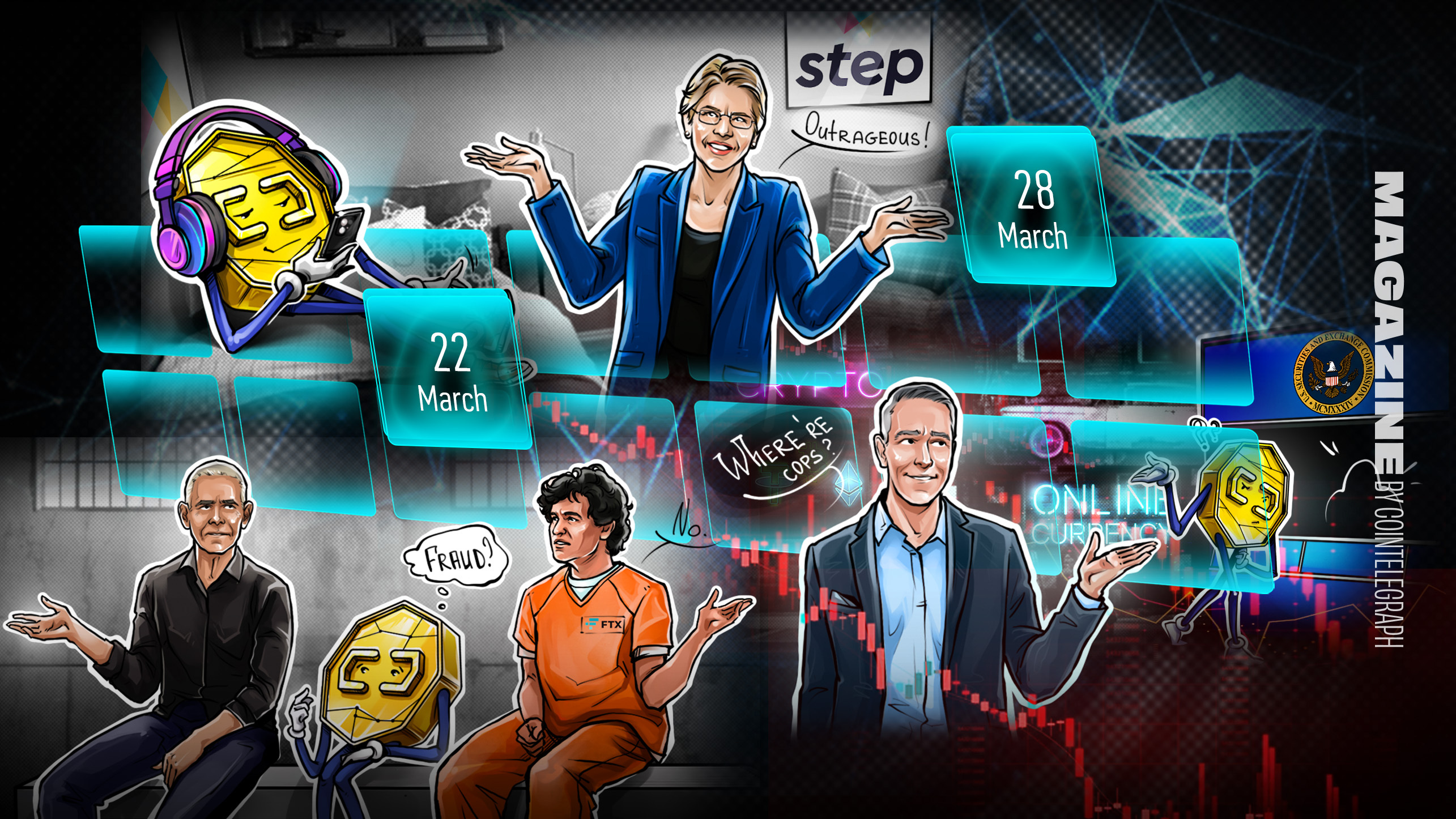 Morgan Stanley Bitcoin ETF undercuts BlackRock, SBF pardon unlikely: Hodler’s Digest, Mar. 22 – 28