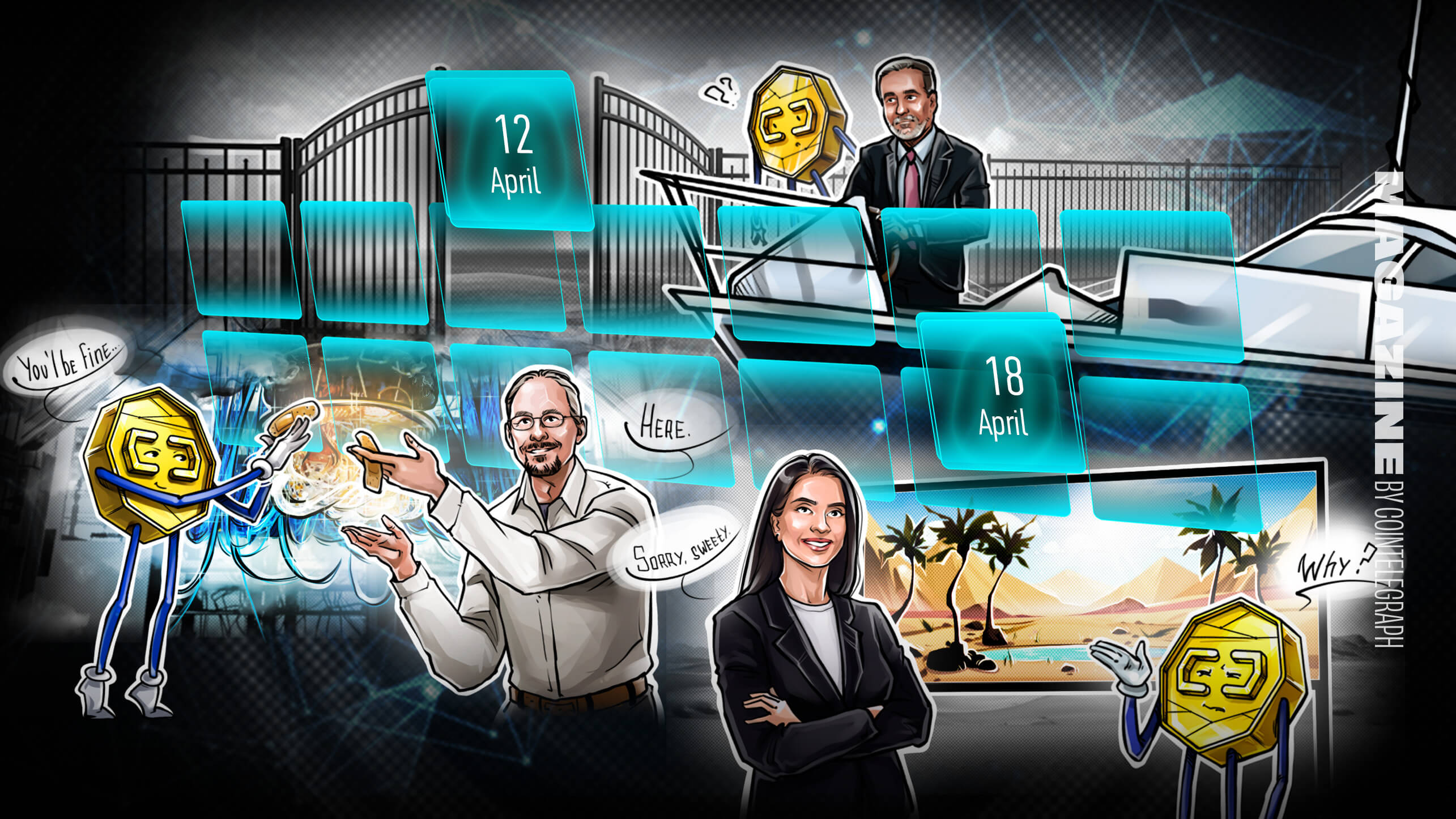 Bitcoin 'on track' for $90K, ETFs pull in nearly $1B: Hodler's Digest, April 12 – 18