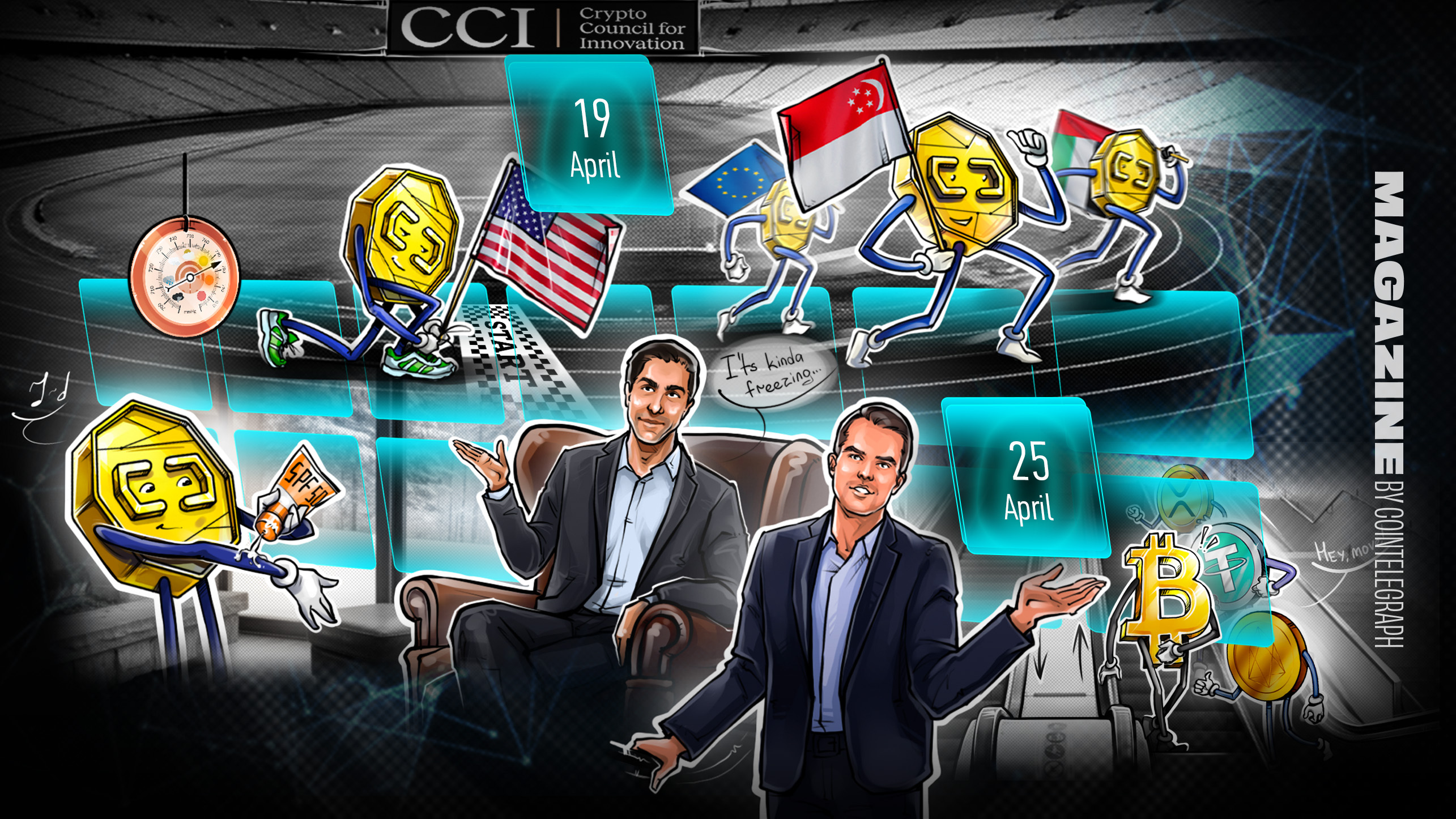 XRP hints at 30% spike, Bitcoin ETFs post 9-day inflow streak: Hodler’s Digest, April 19 – 25
