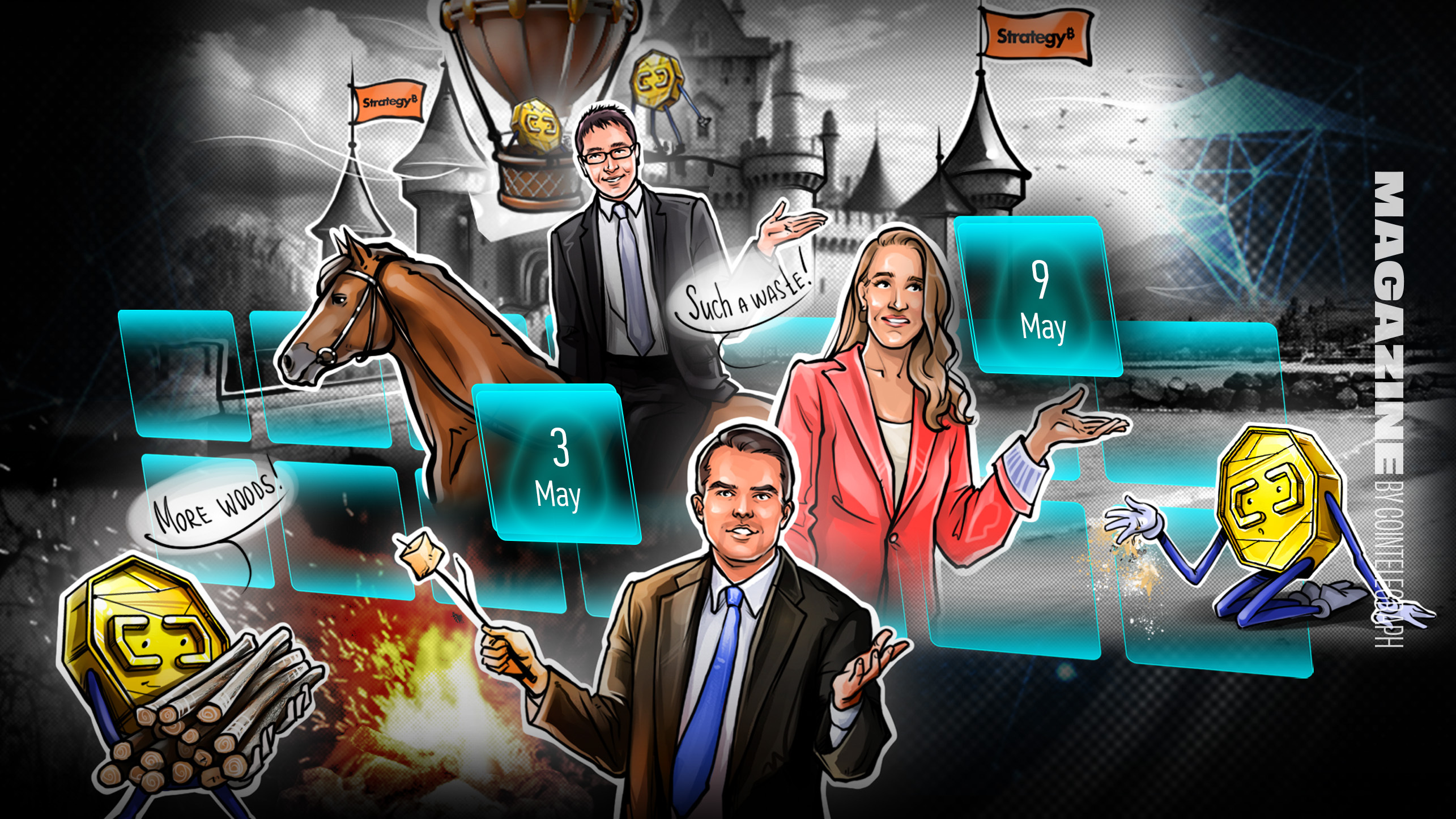 Strategy reveals why they would sell BTC, Trump Media posts loss: Hodler's Digest, May 3 – 9