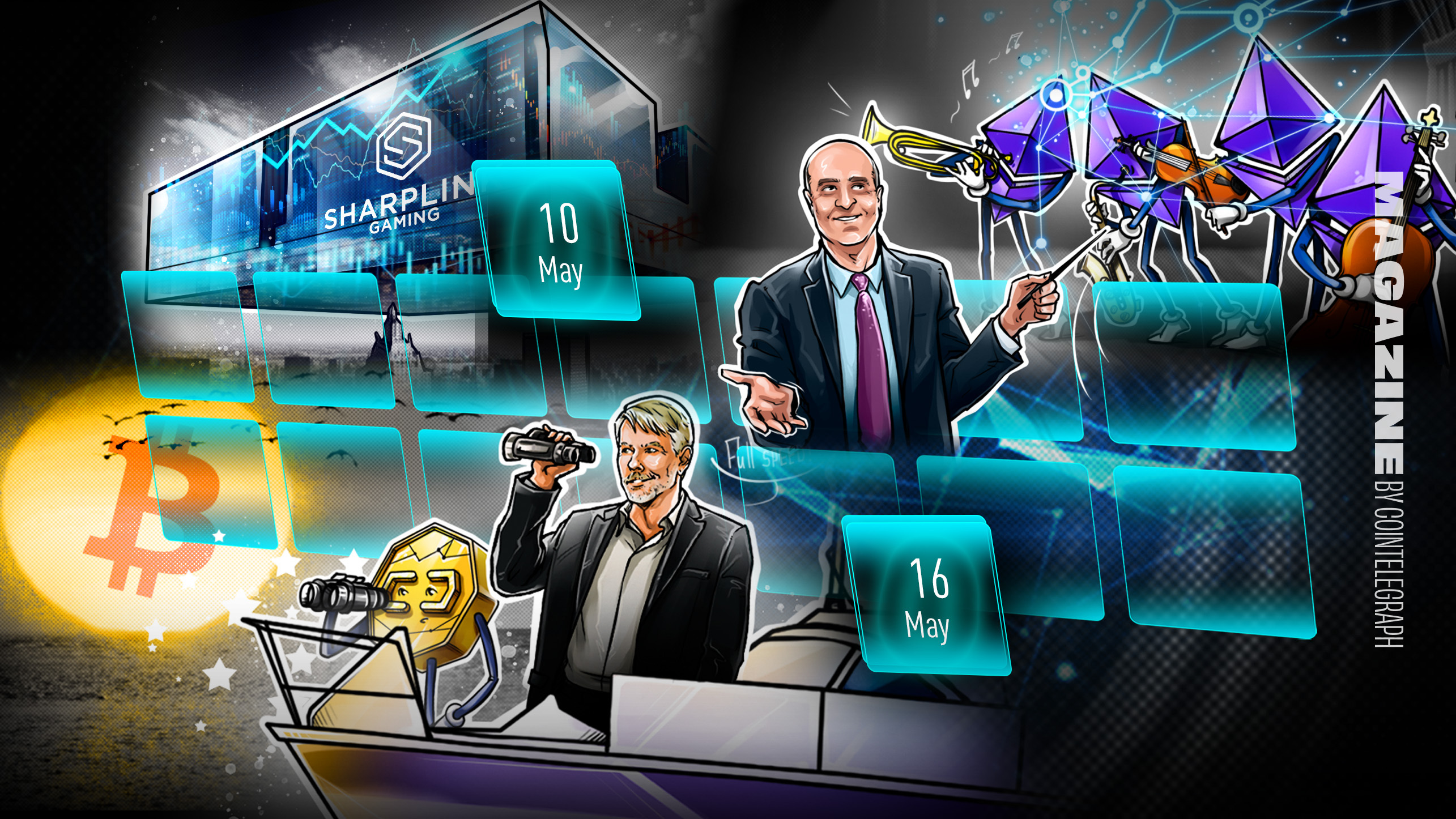 Bitcoin ETFs bleed $1B, Aave's $71M ETH unfreeze bid delayed: Hodler's Digest, May 10 – 16