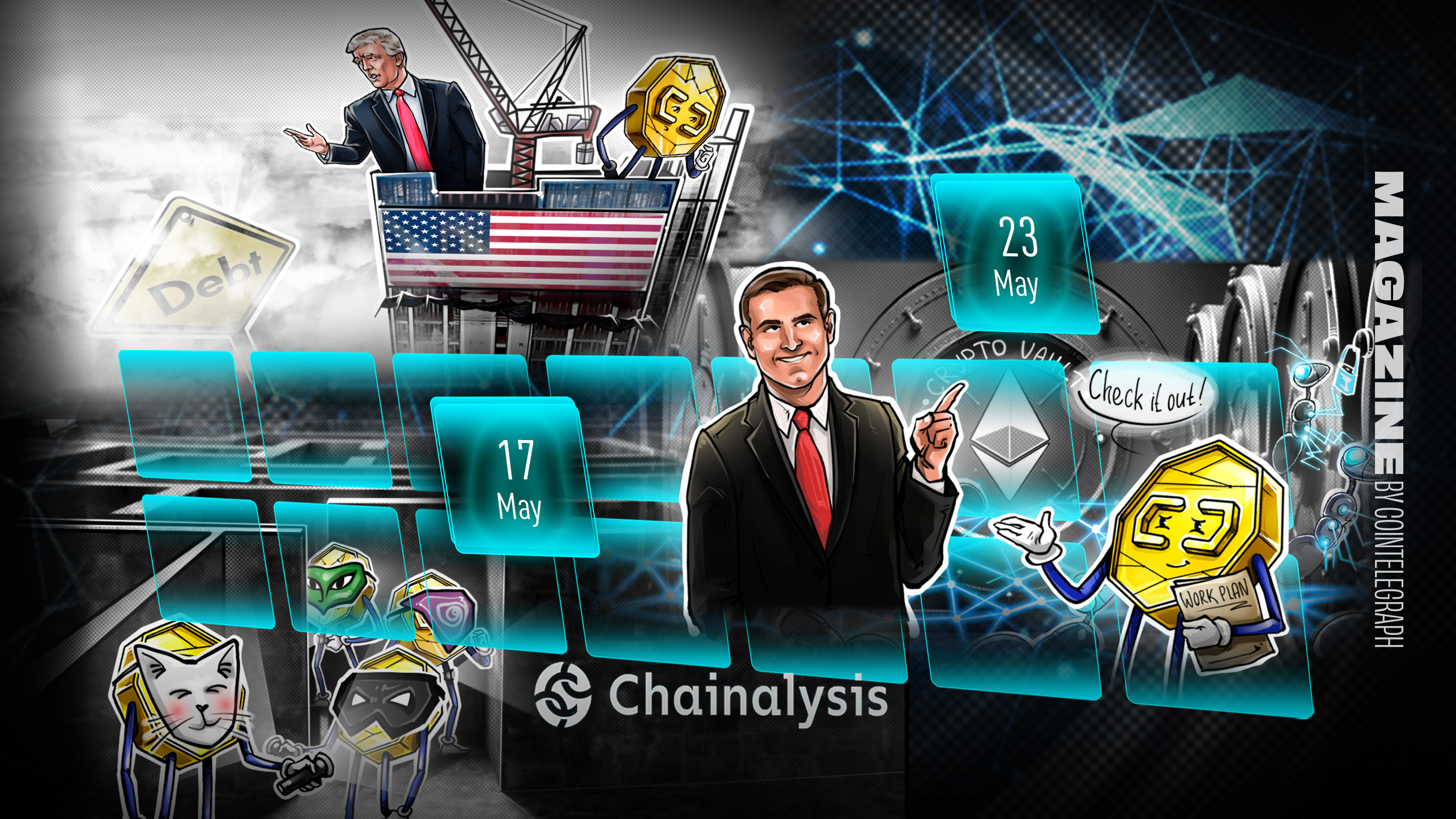 Polymarket seeks Japan entry, Harvard dumps entire ETH position: Hodler’s Digest, May 17 – 23
