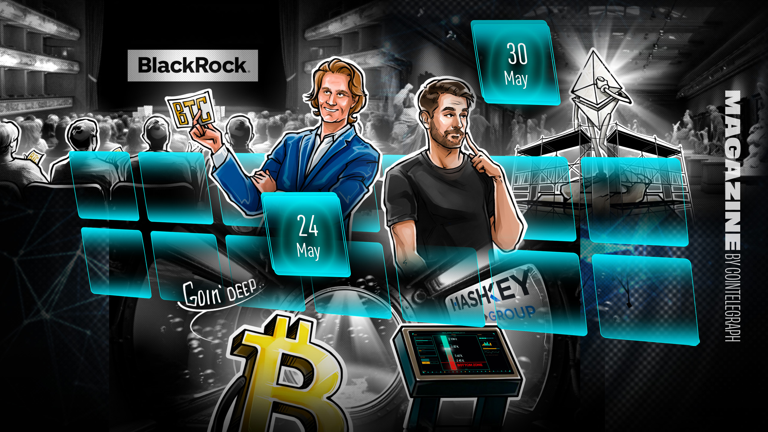 NEAR price may ‘grow 20X,’ Bitcoin ETFs post 10-day outflow streak: Hodler’s Digest, May 24 – 30