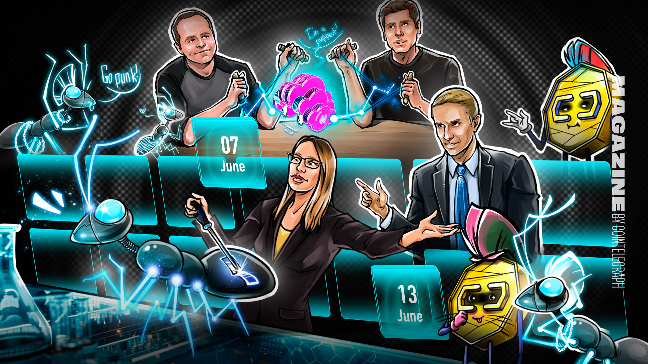 OpenAI files for IPO, SEC scraps 611 rule and Hungary overhauls crypto: Hodlers Digest June 7-13