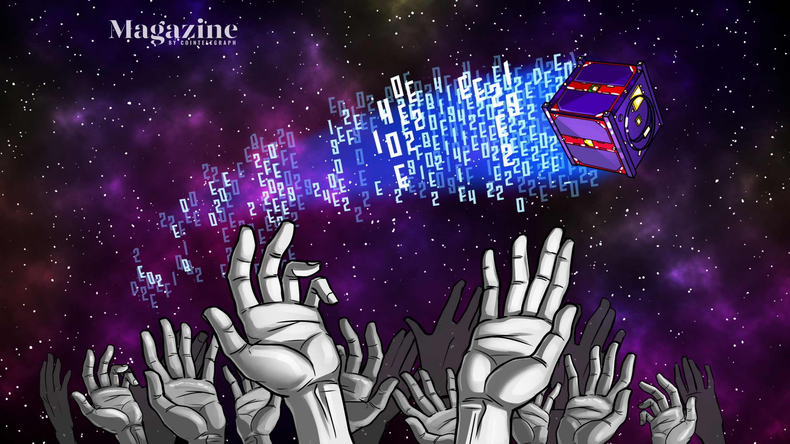 Space invaders: Launching crypto into orbit