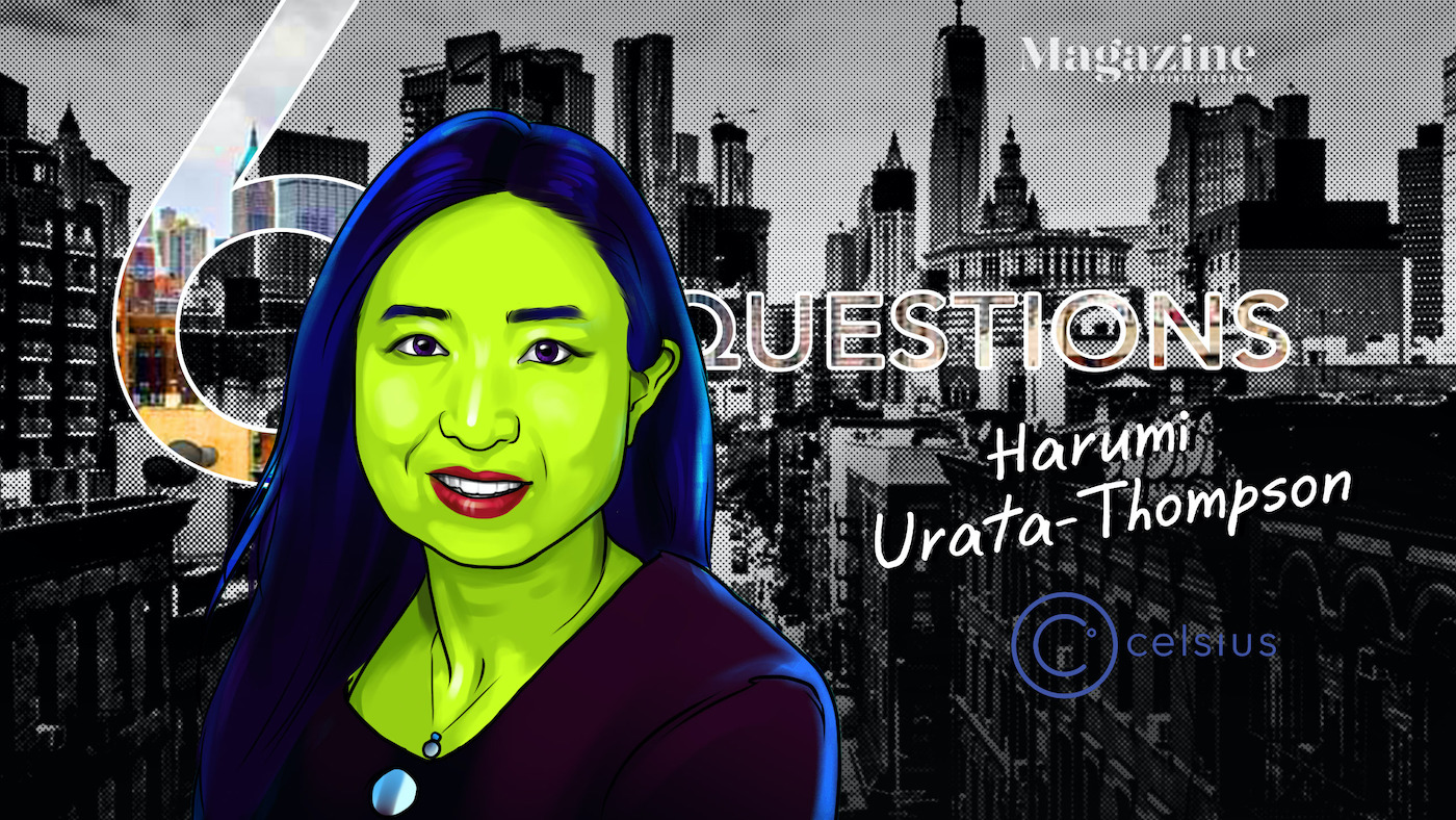 6 Questions for Harumi Urata-Thompson of Celsius