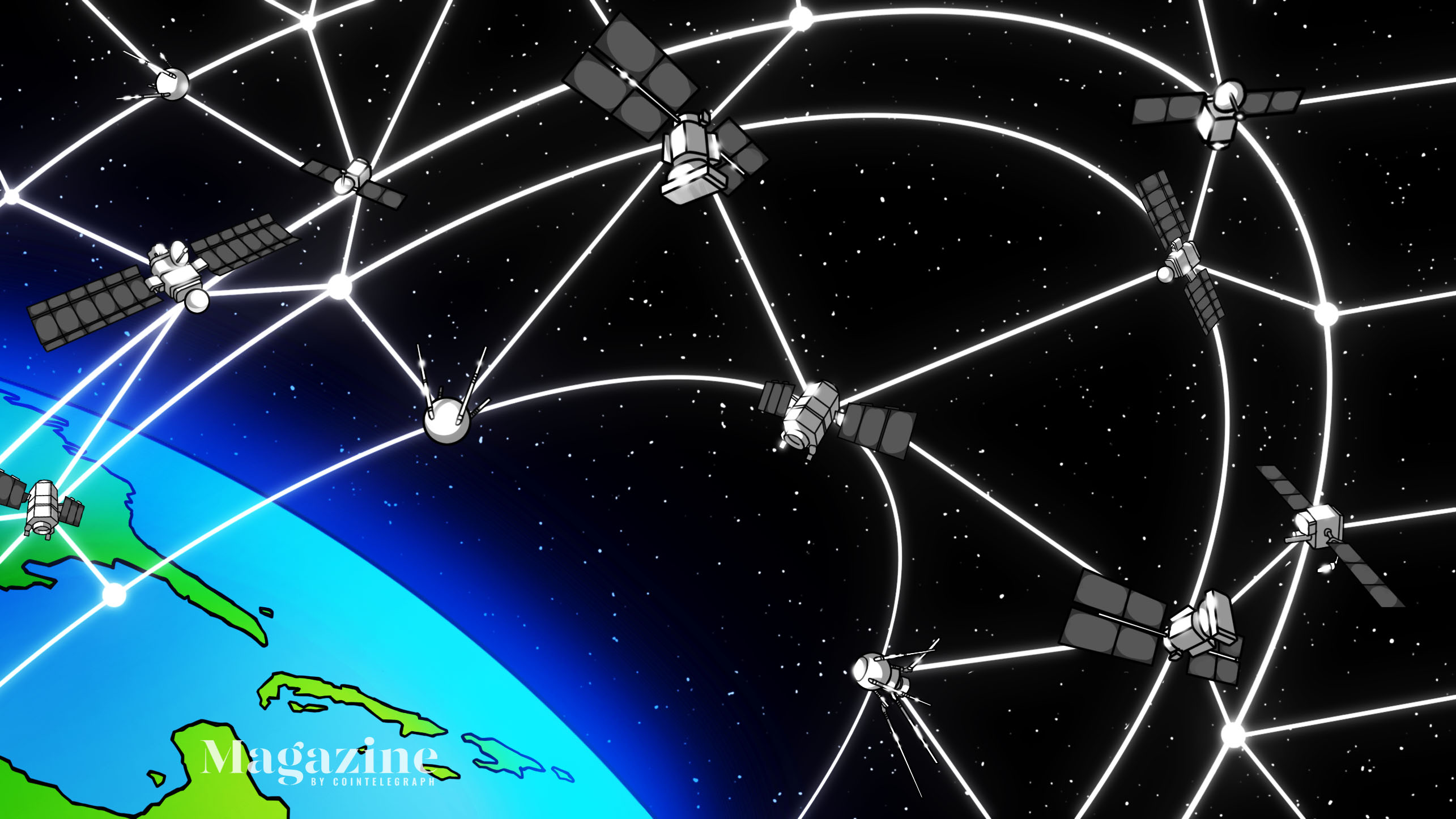 Blockchain fail-safes in space: SpaceChain, Blockstream and Cryptosat