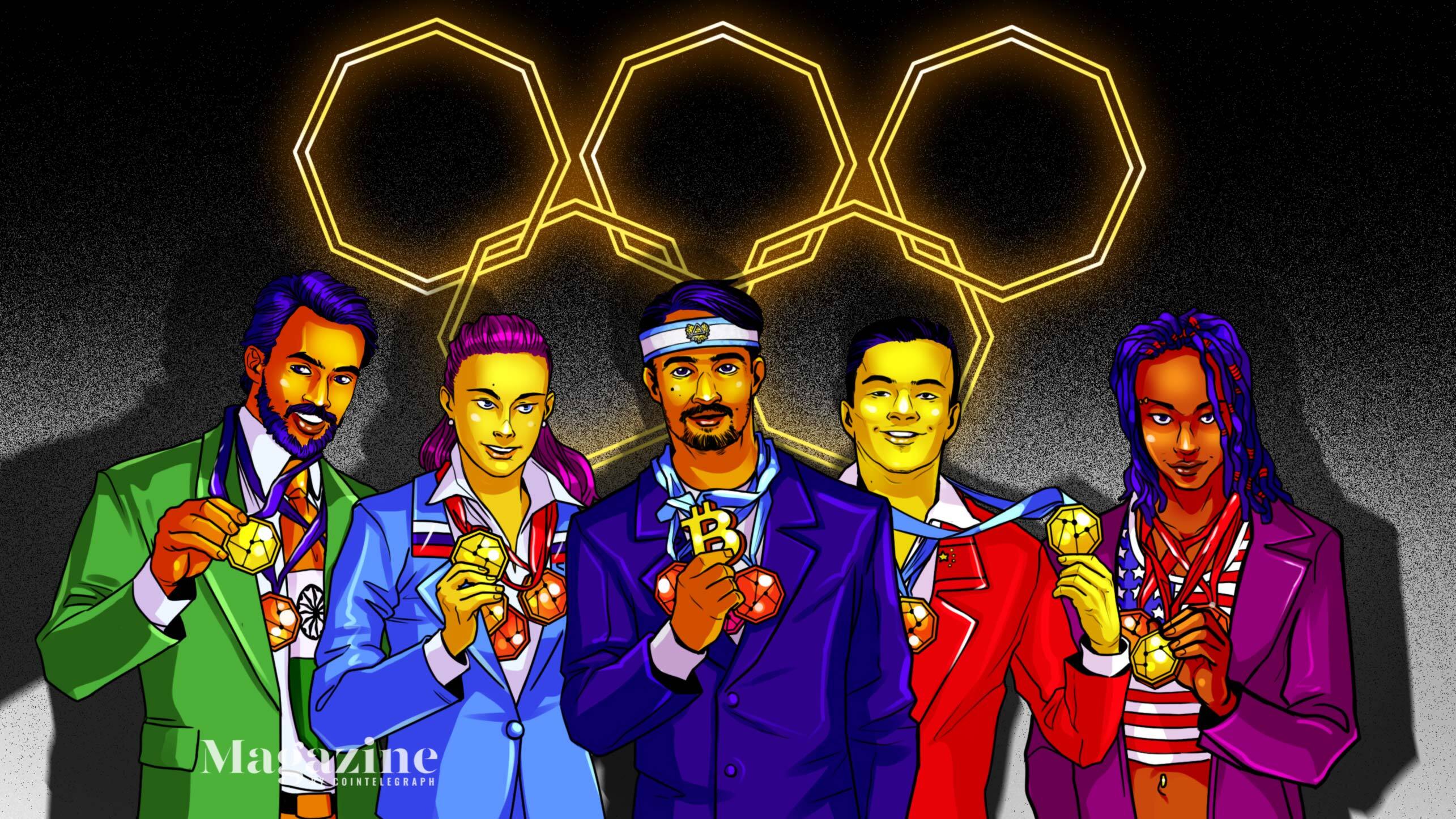 Who takes gold in the crypto and blockchain Olympics?