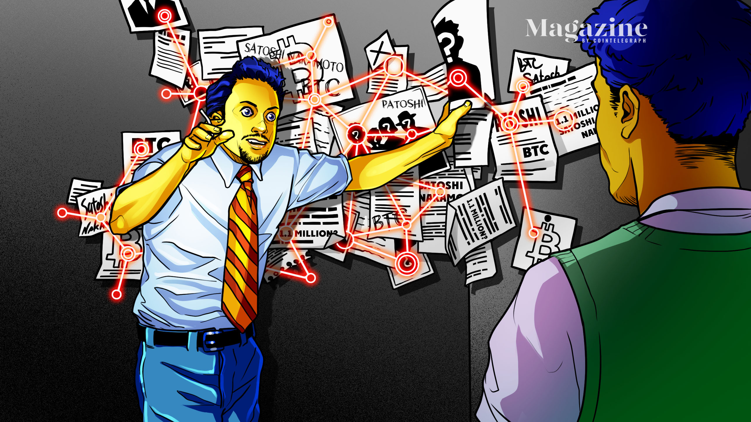 The value of a legacy: Hunting down Satoshi’s Bitcoin