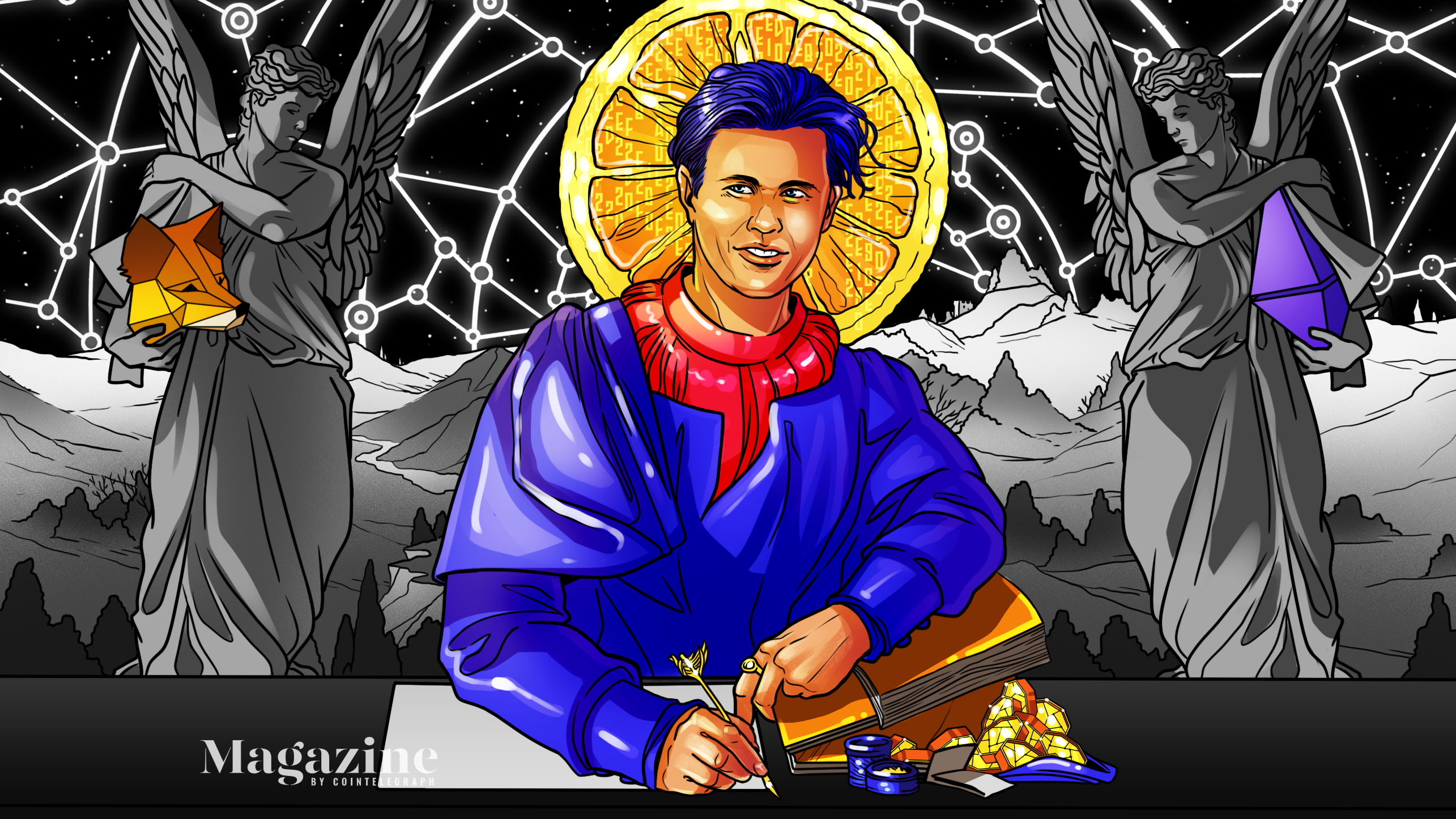Crypto pioneer Joel Dietz is a true Renaissance man