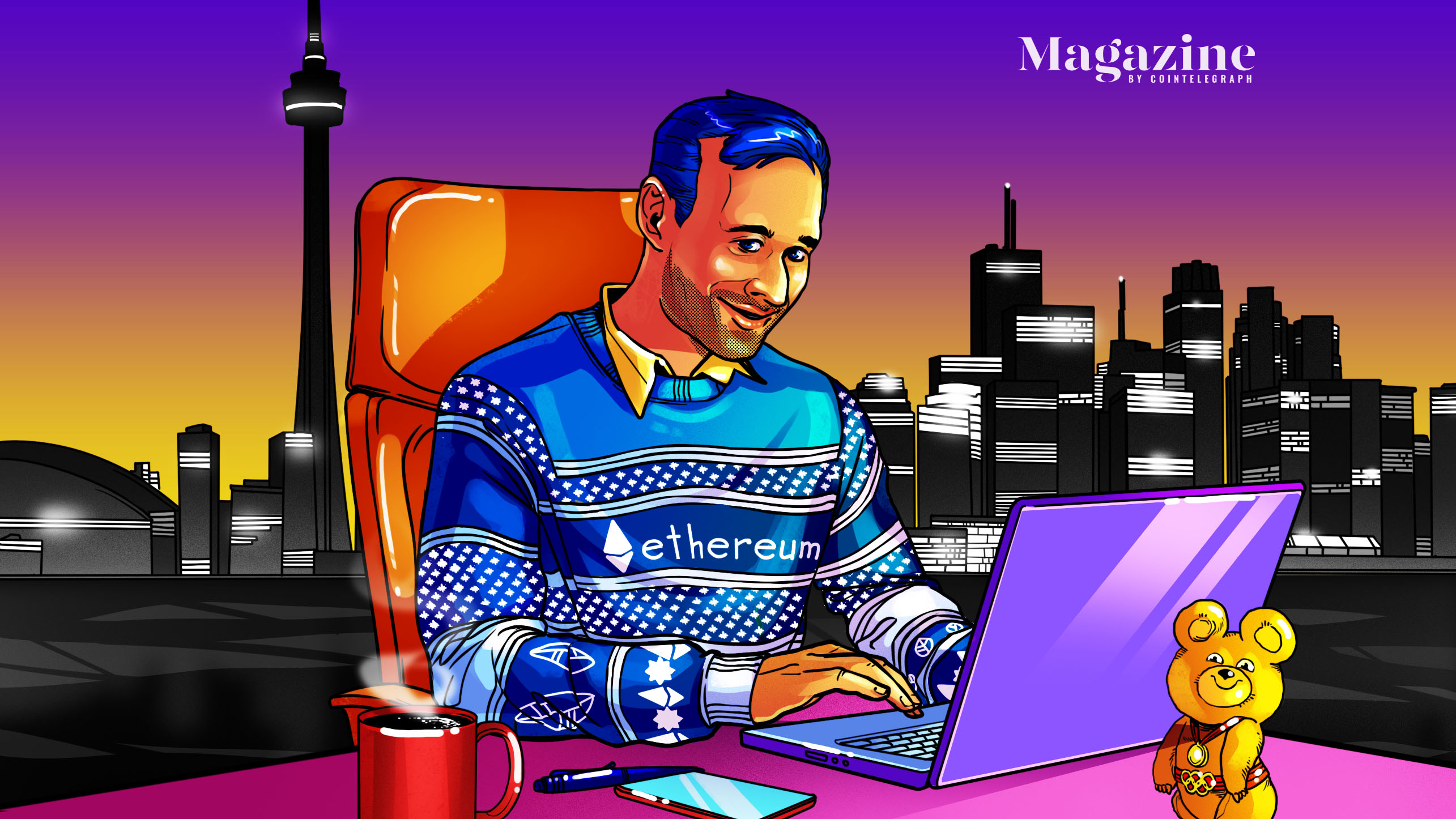 Meet Dmitry: Co-founder of Ethereum's creator Vitalik Buterin
