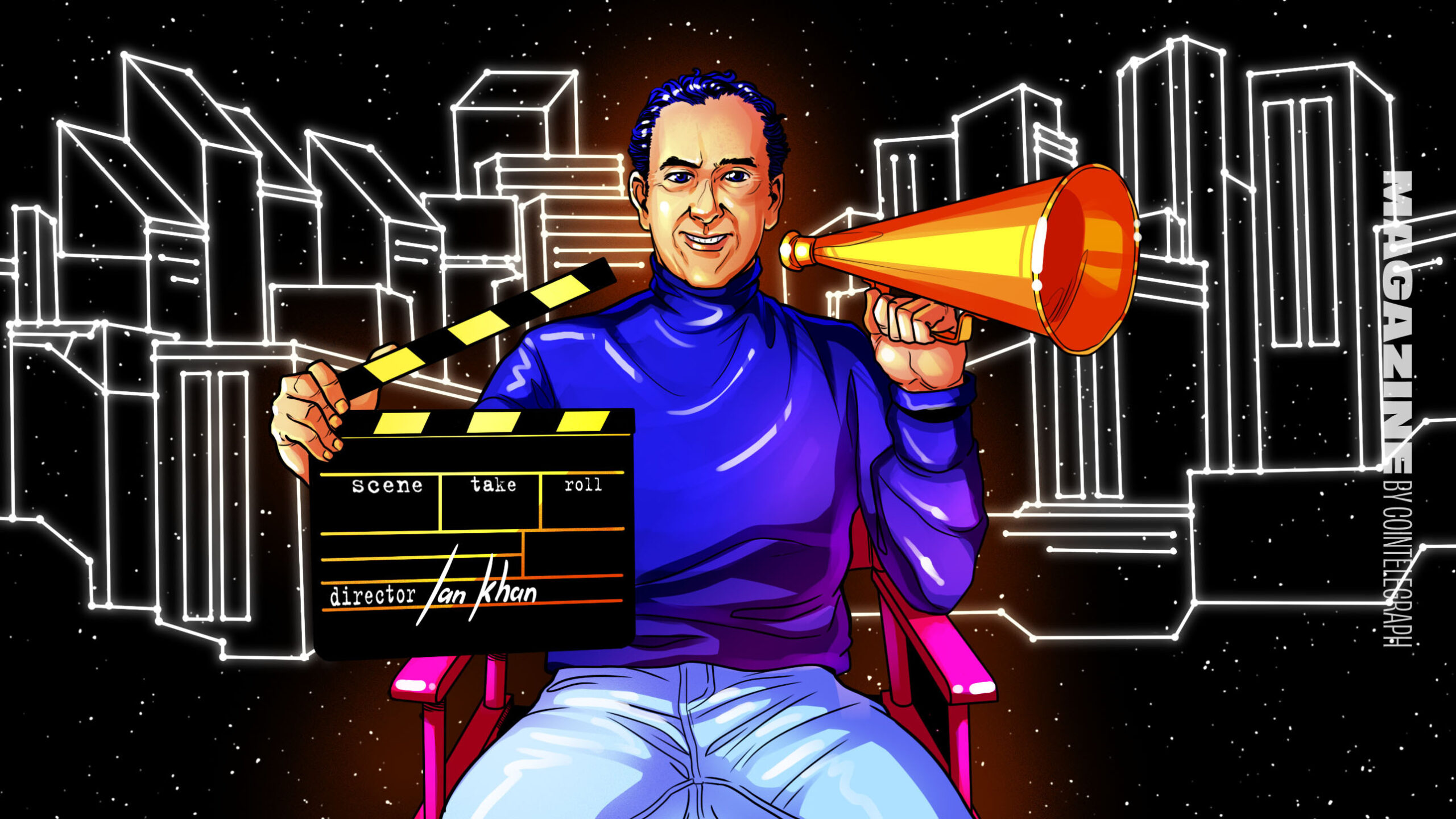 Futurist film maker Ian Khan on tomorrow's AI and blockchain